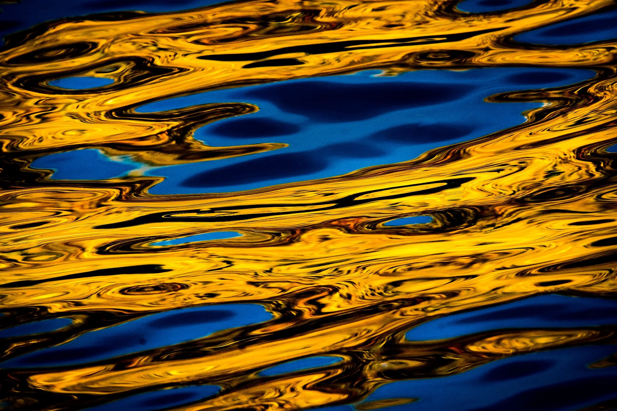 Abstract Reflections (showing only the reflection)