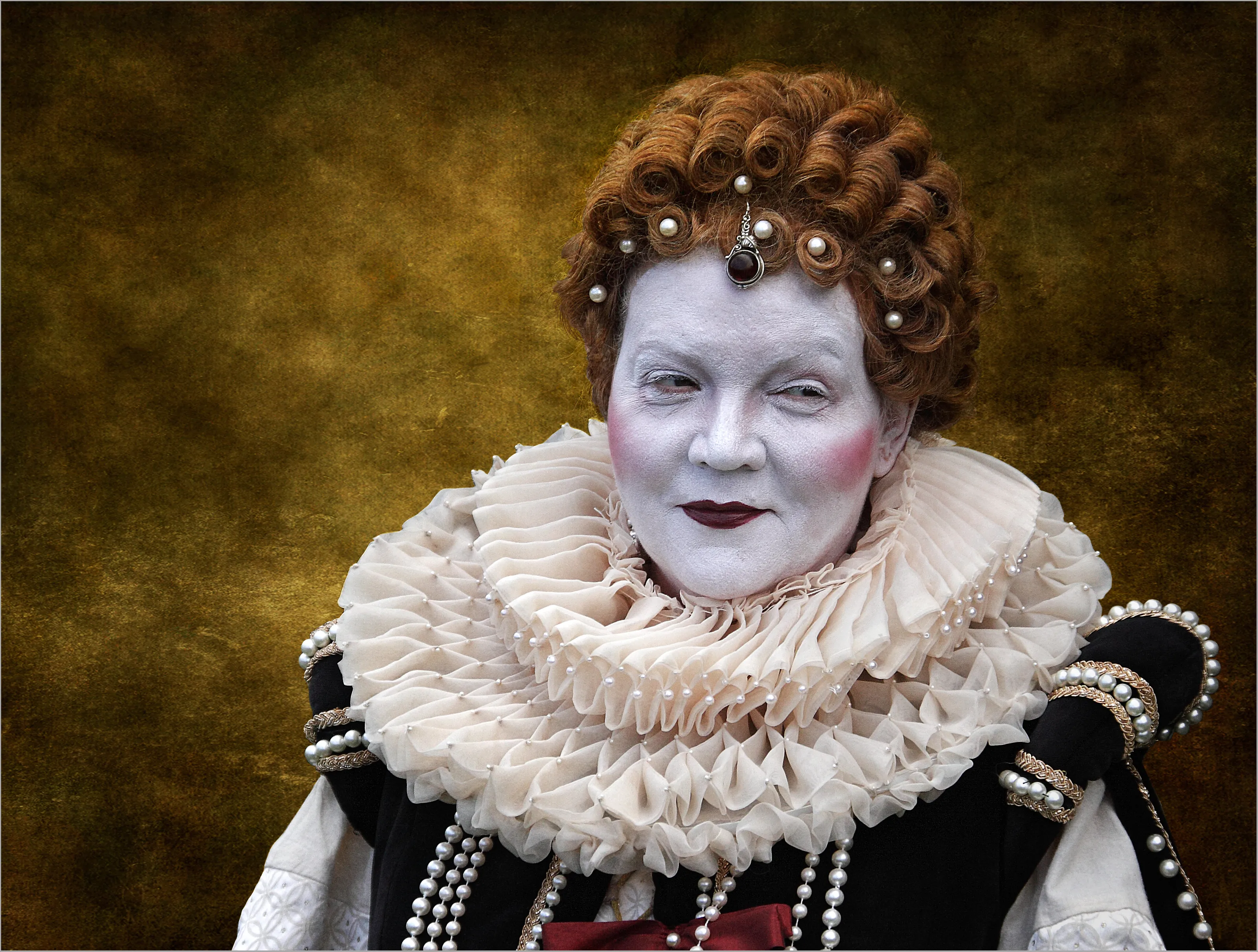 A Single Historical Re-Enactor