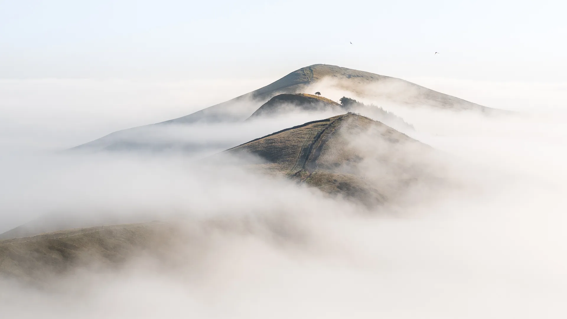 Landscapes of Peak District National Park, England