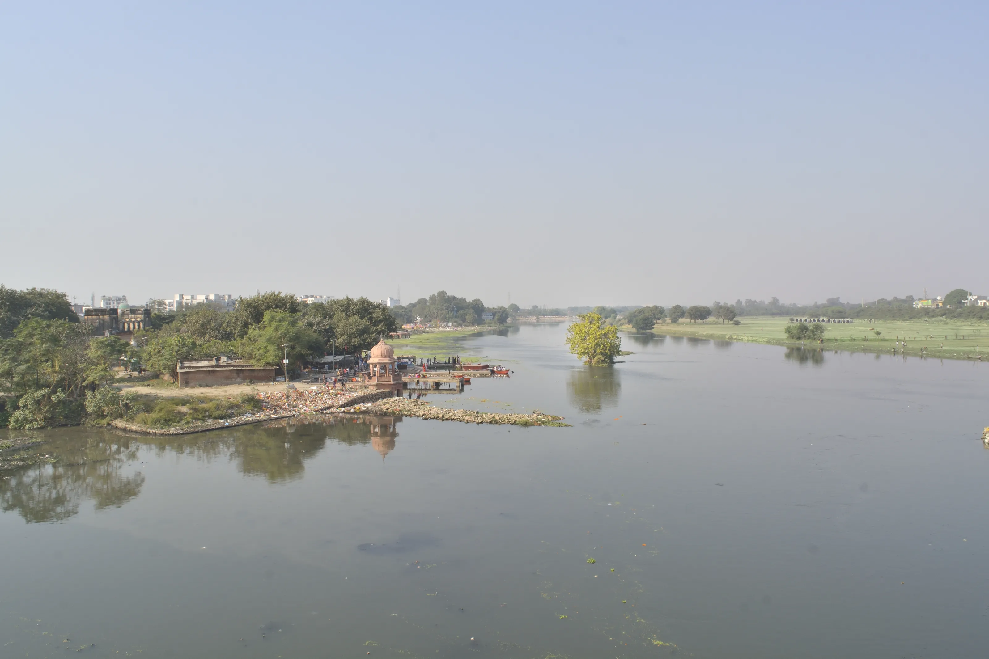 Both Banks of the River (in colour)