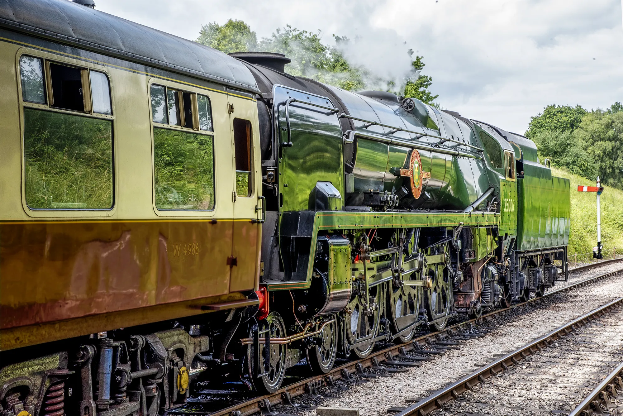 Steam Locomotives