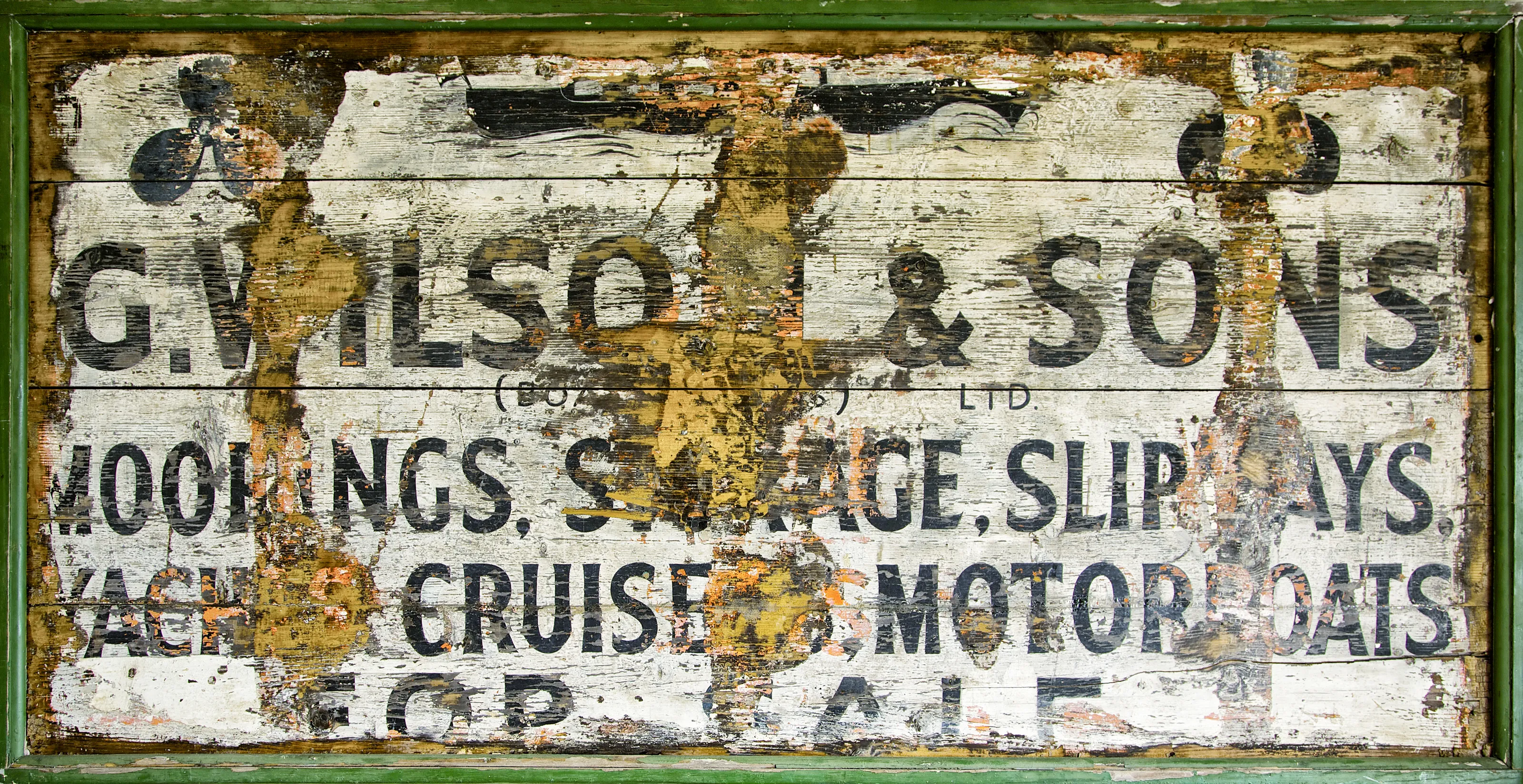 Weathered Letters