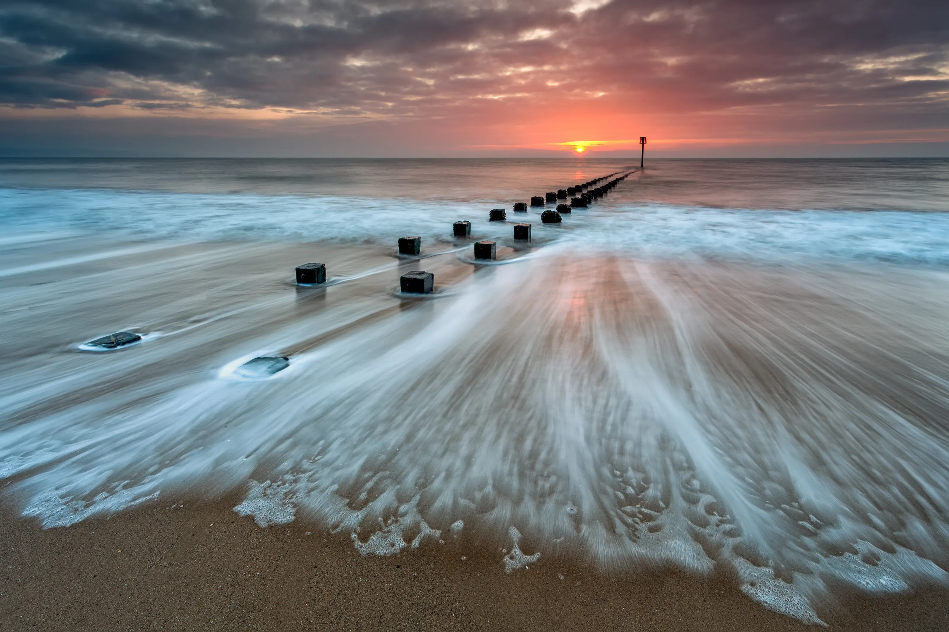 Effects of a Slow Shutter Speed (in colour)