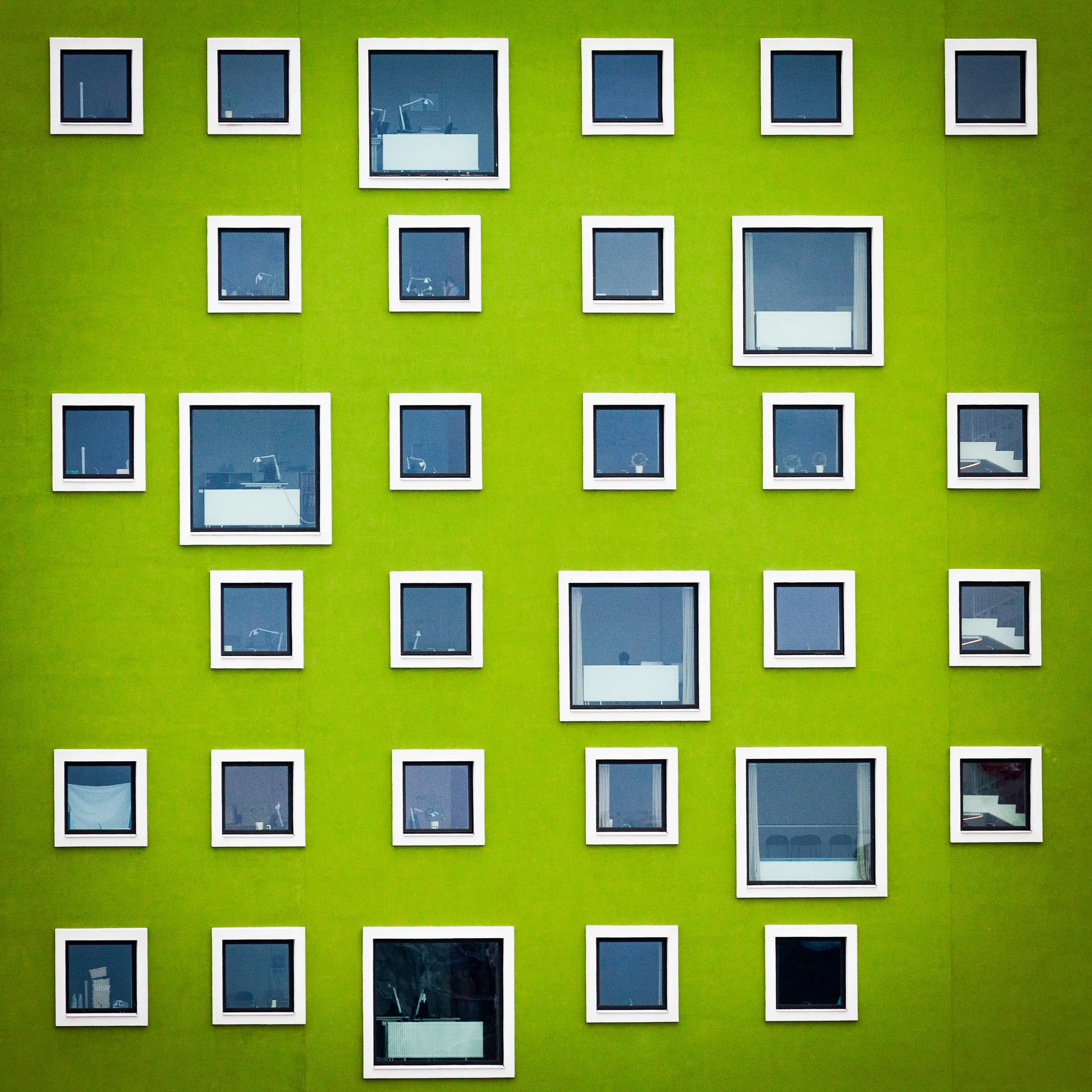 The Colour Green
