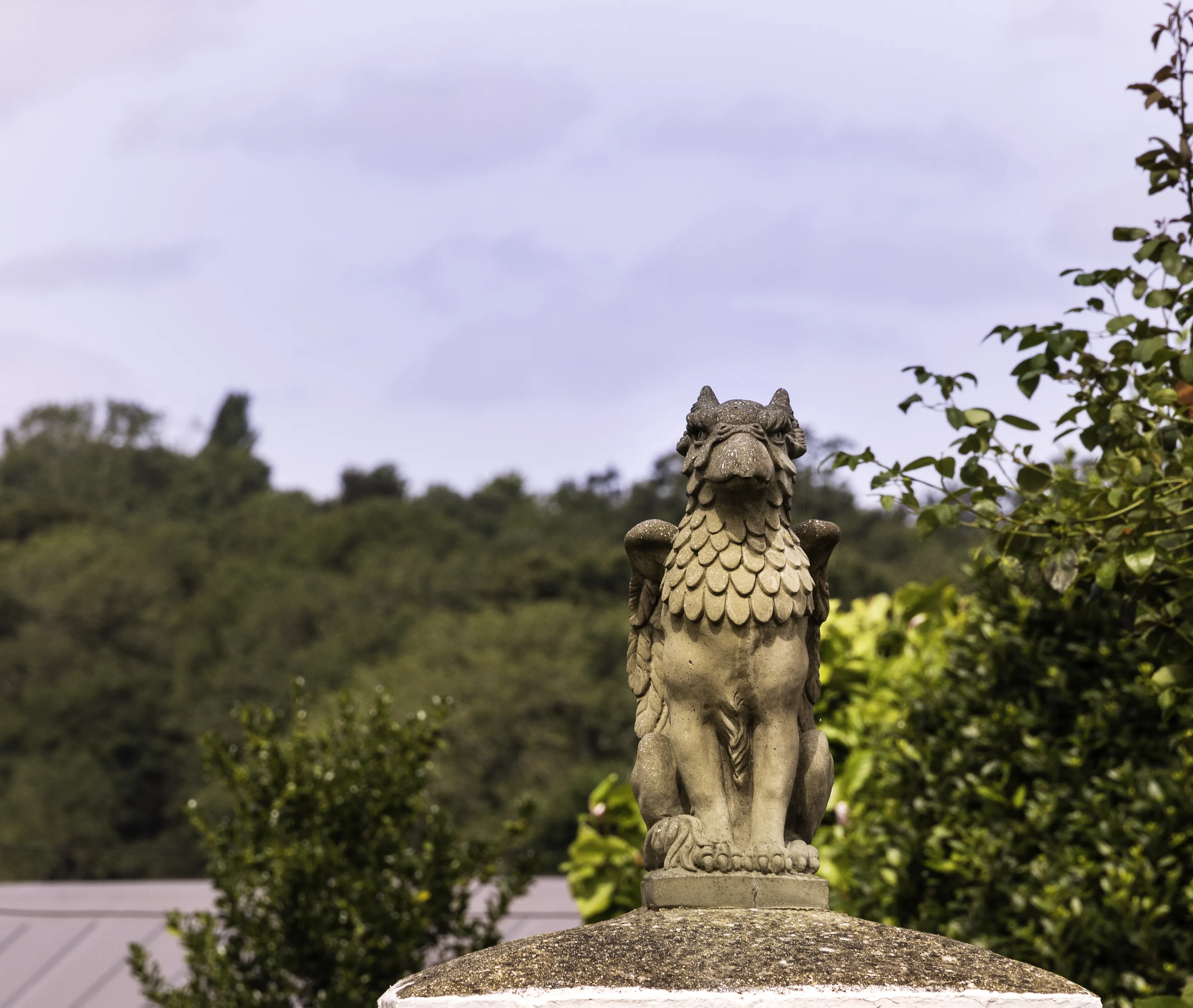 Statues of Mythical Creatures