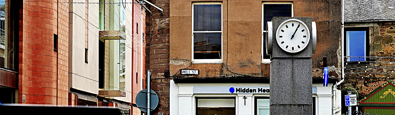 Outdoor Clocks and Sundials and their Surroundings