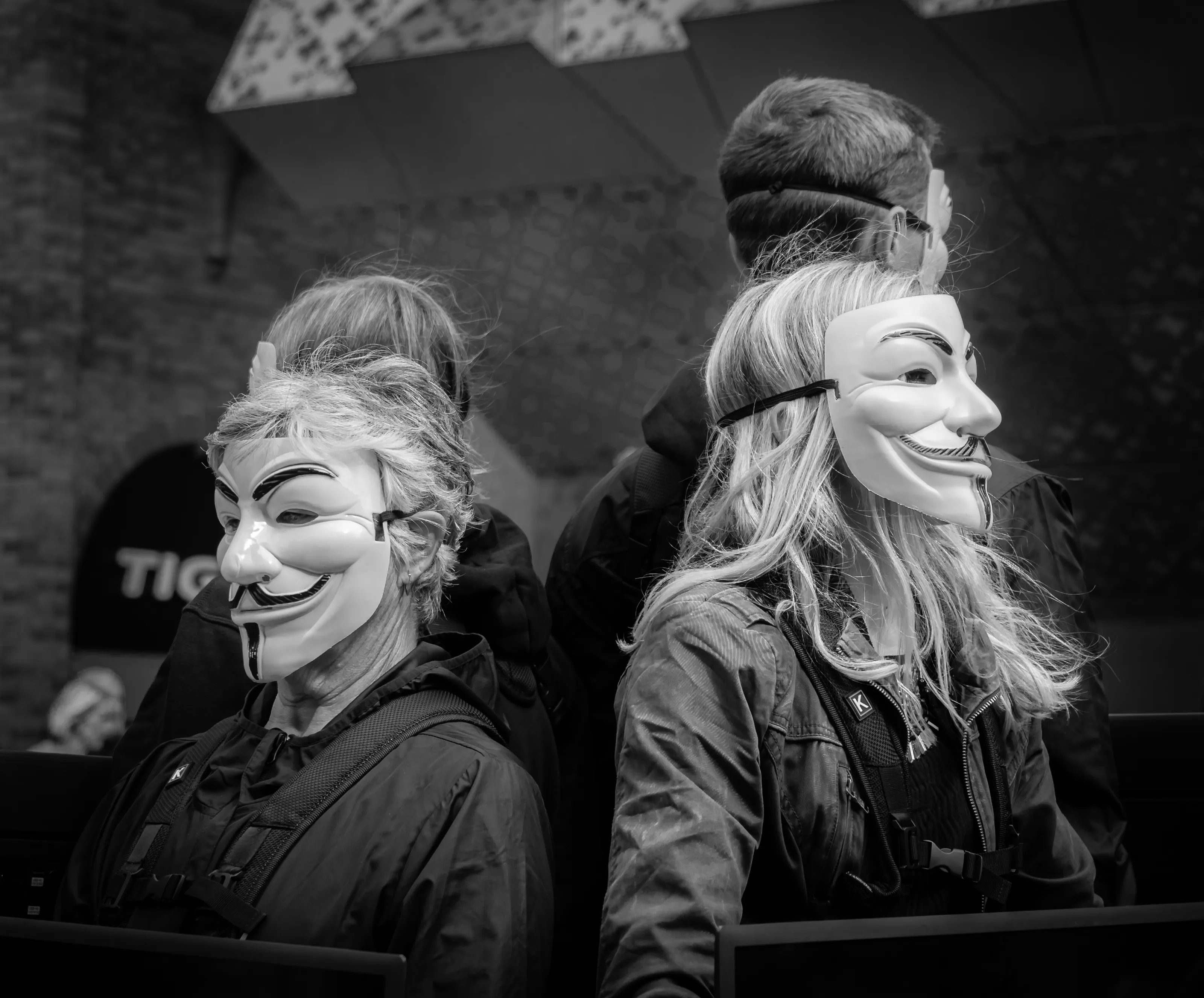Anonymity (people only)