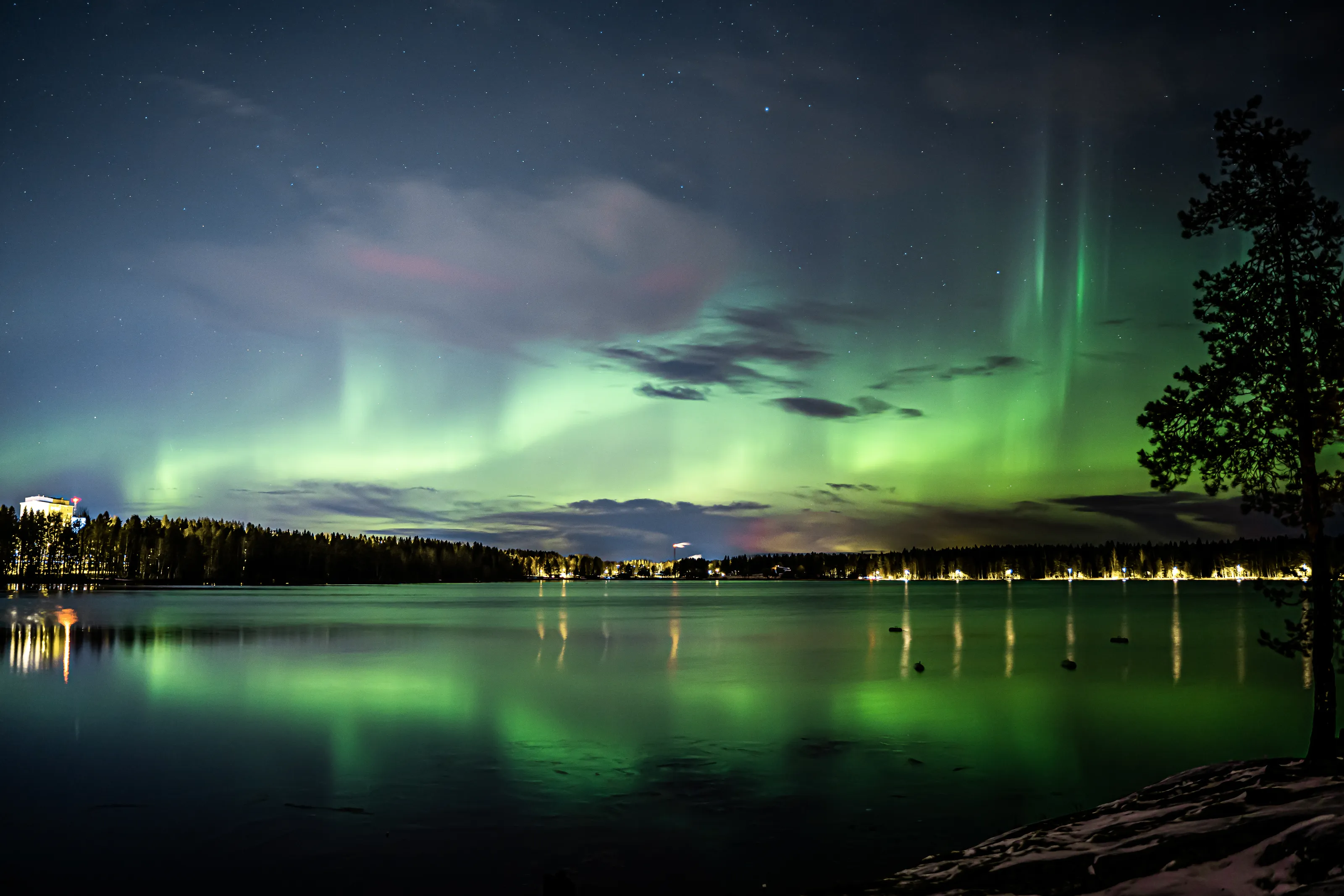 Aurora Borealis and Aurora Australis