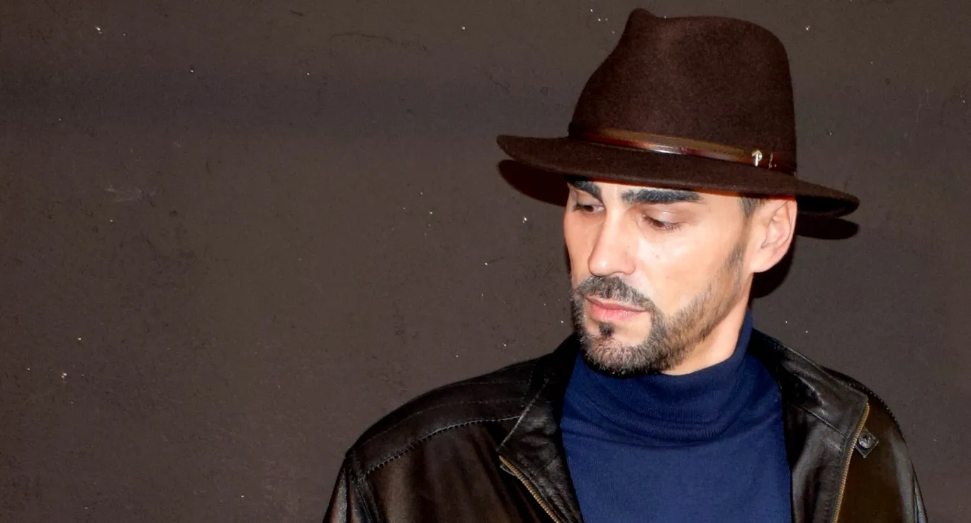 Men Wearing Hats (in colour)