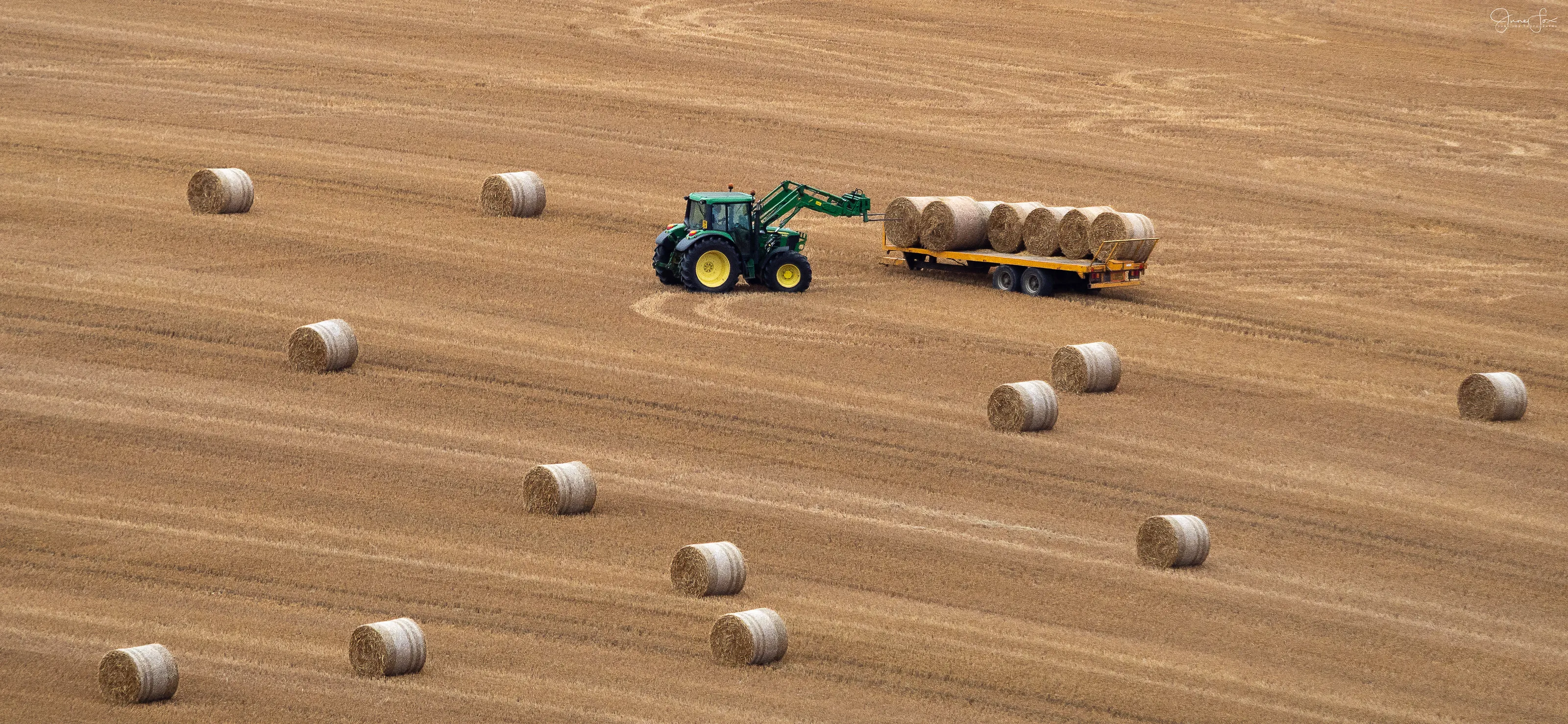 Gathering the Harvest (not just photos of crops)