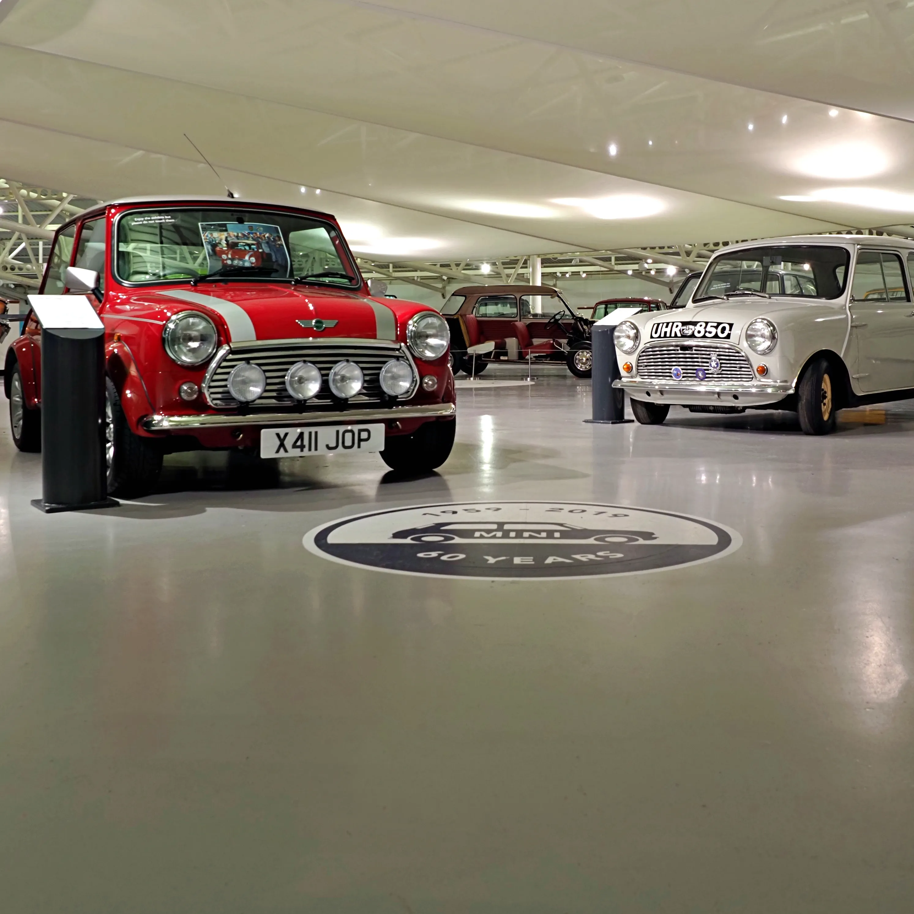 Classic Mini Cars