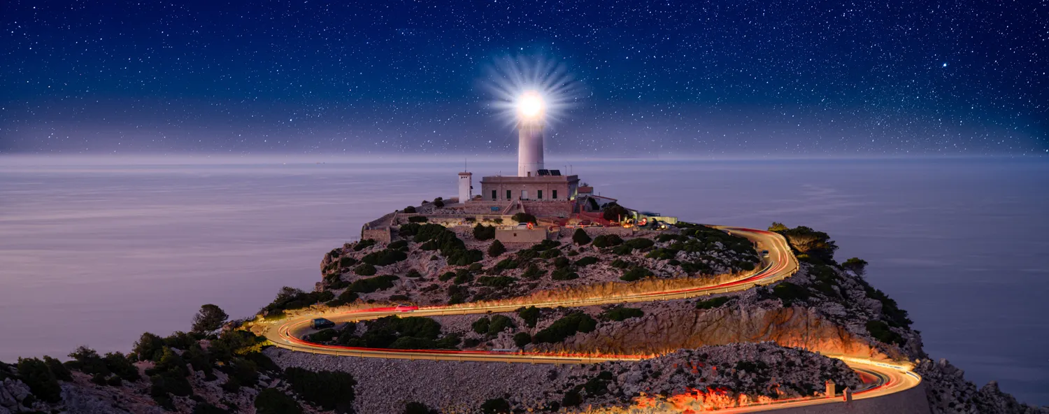 Lighthouses at Night