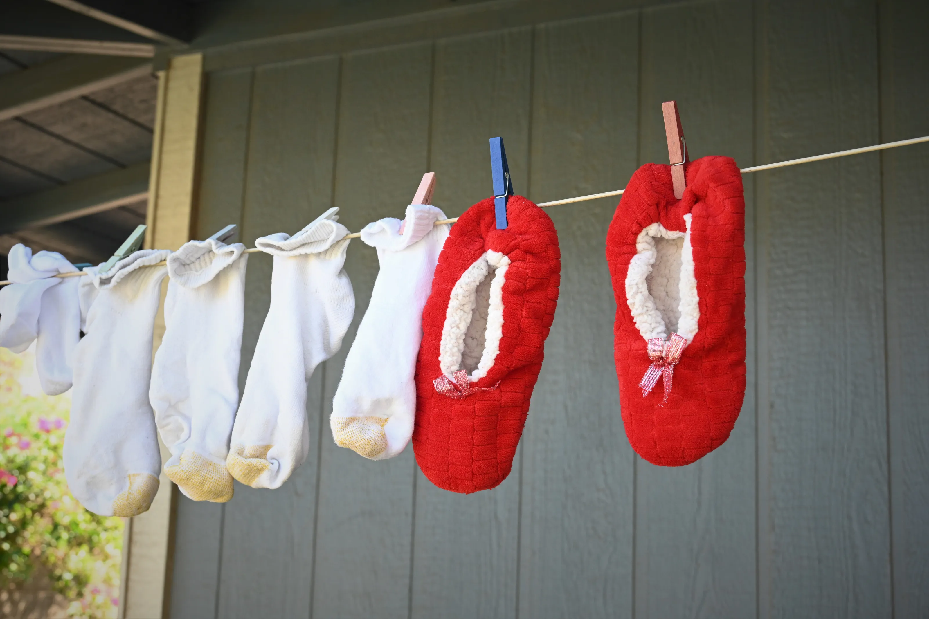 Socks and Slippers