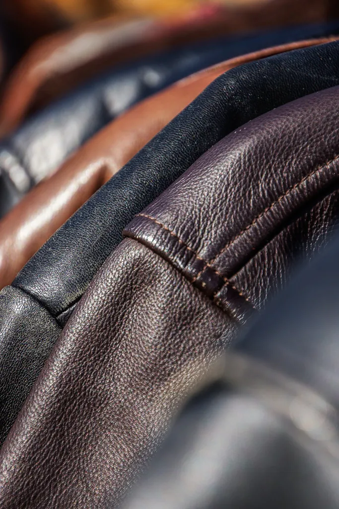 Objects Made from Leather