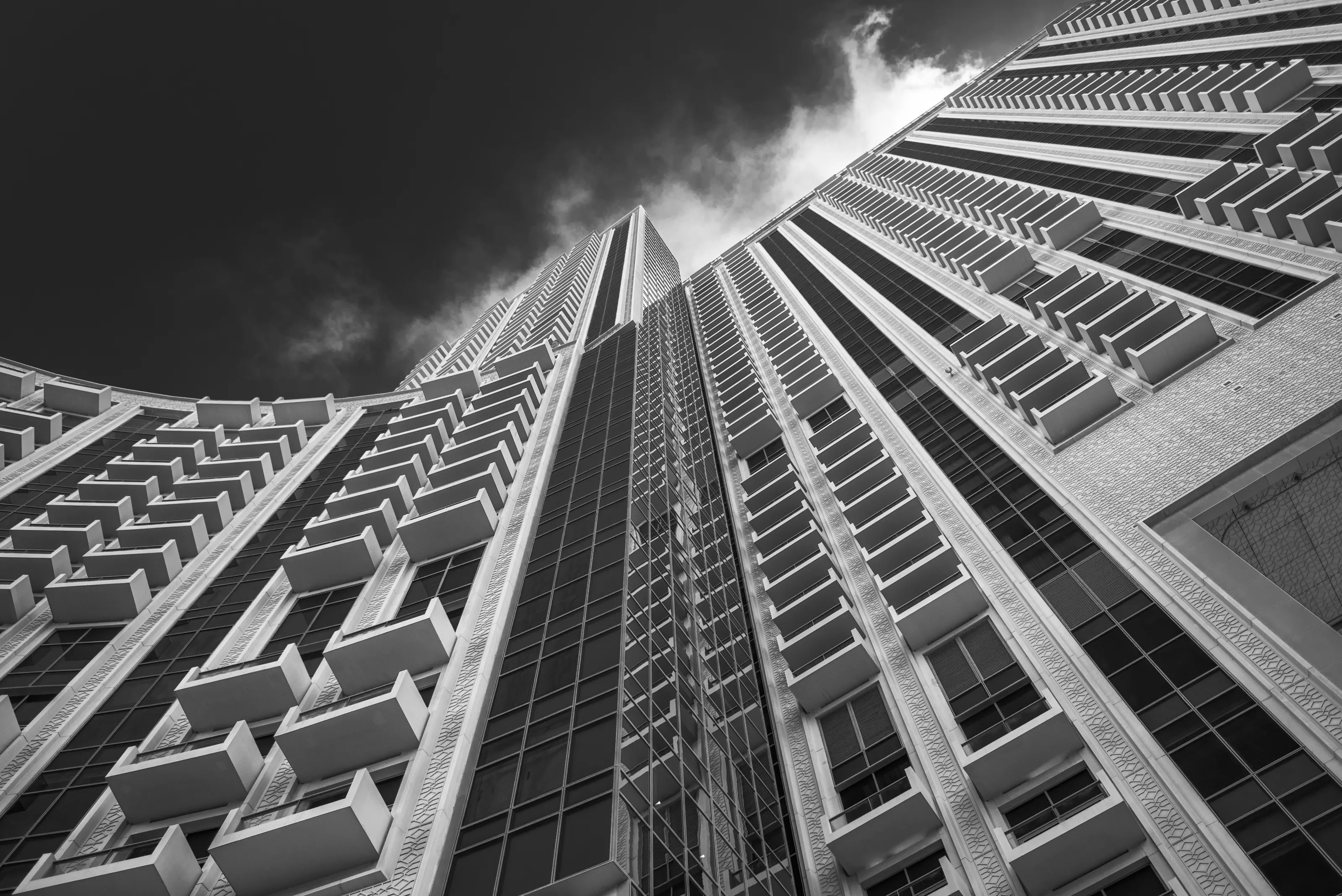 Architecture - Looking up