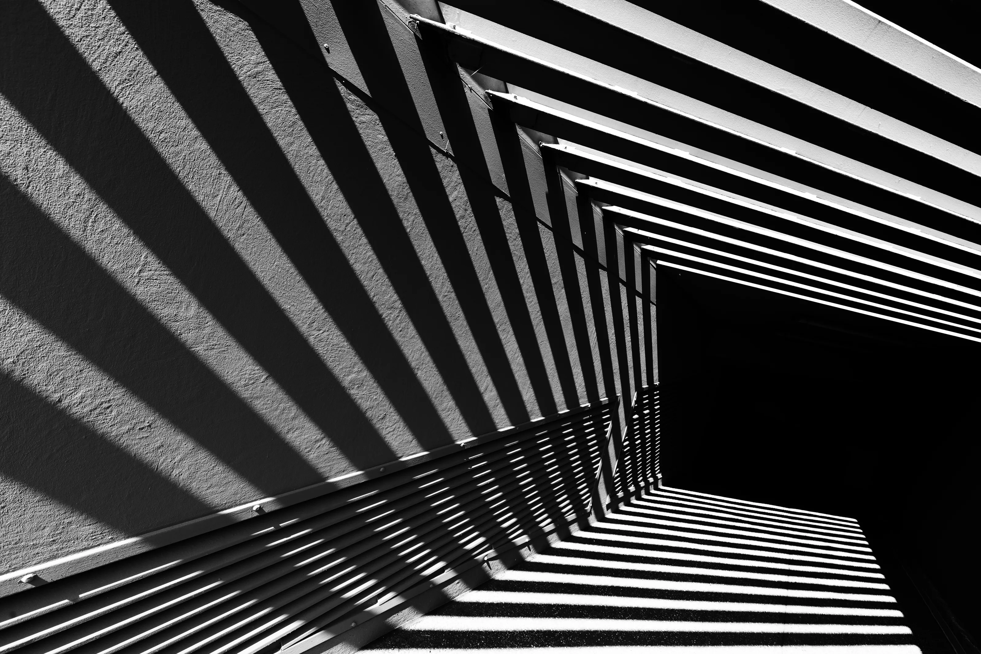 Light and Shadow in Monochrome