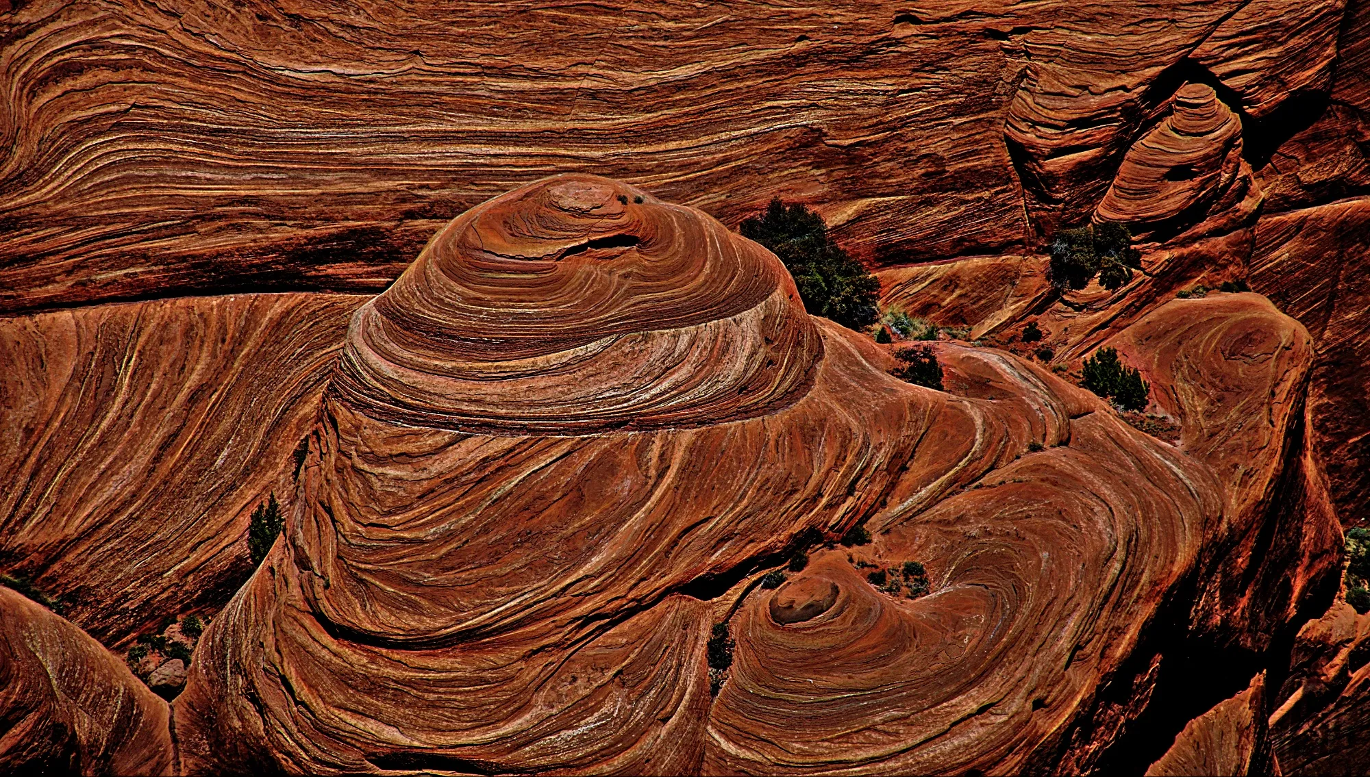 Erosion of the Earth by Wind and/or Water