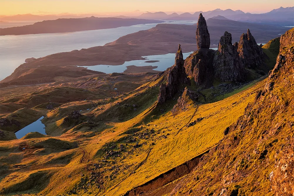 The Isle of Skye, Scotland
