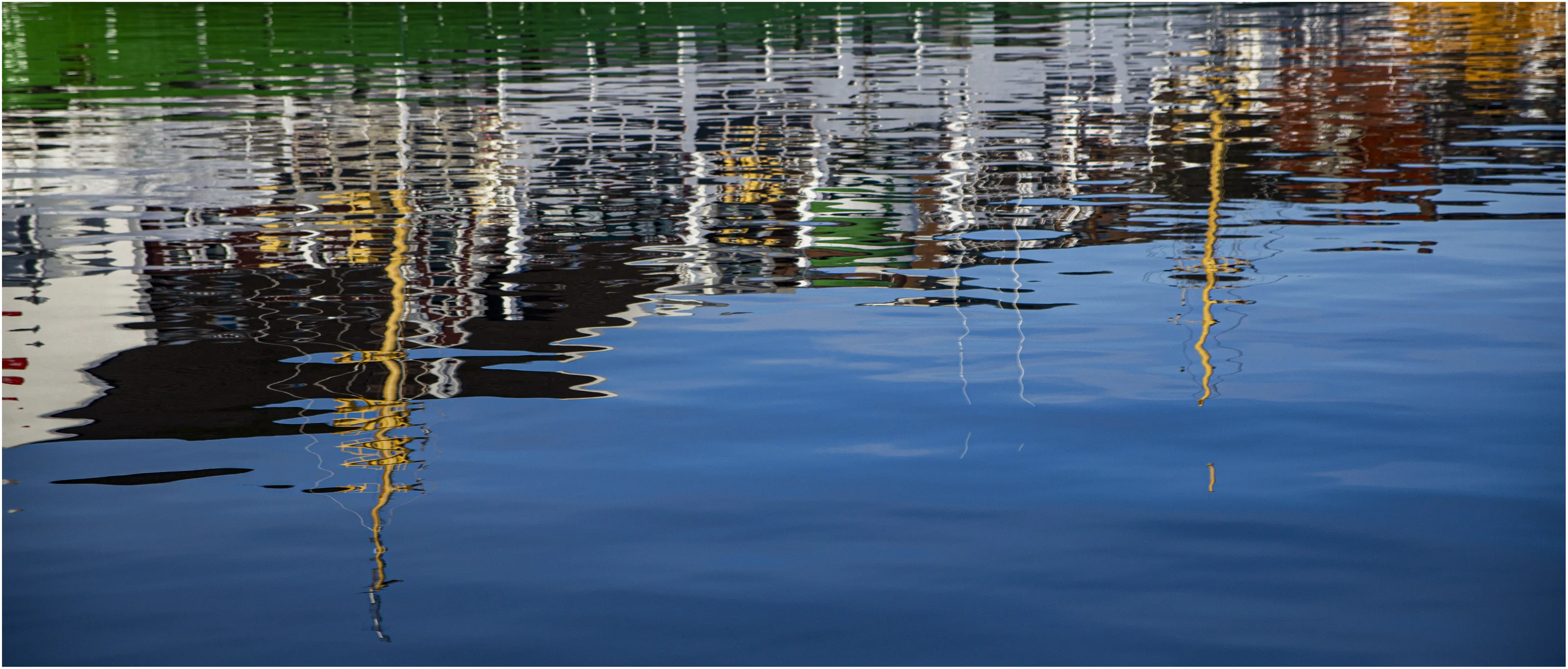 Reflections on Water (in colour)