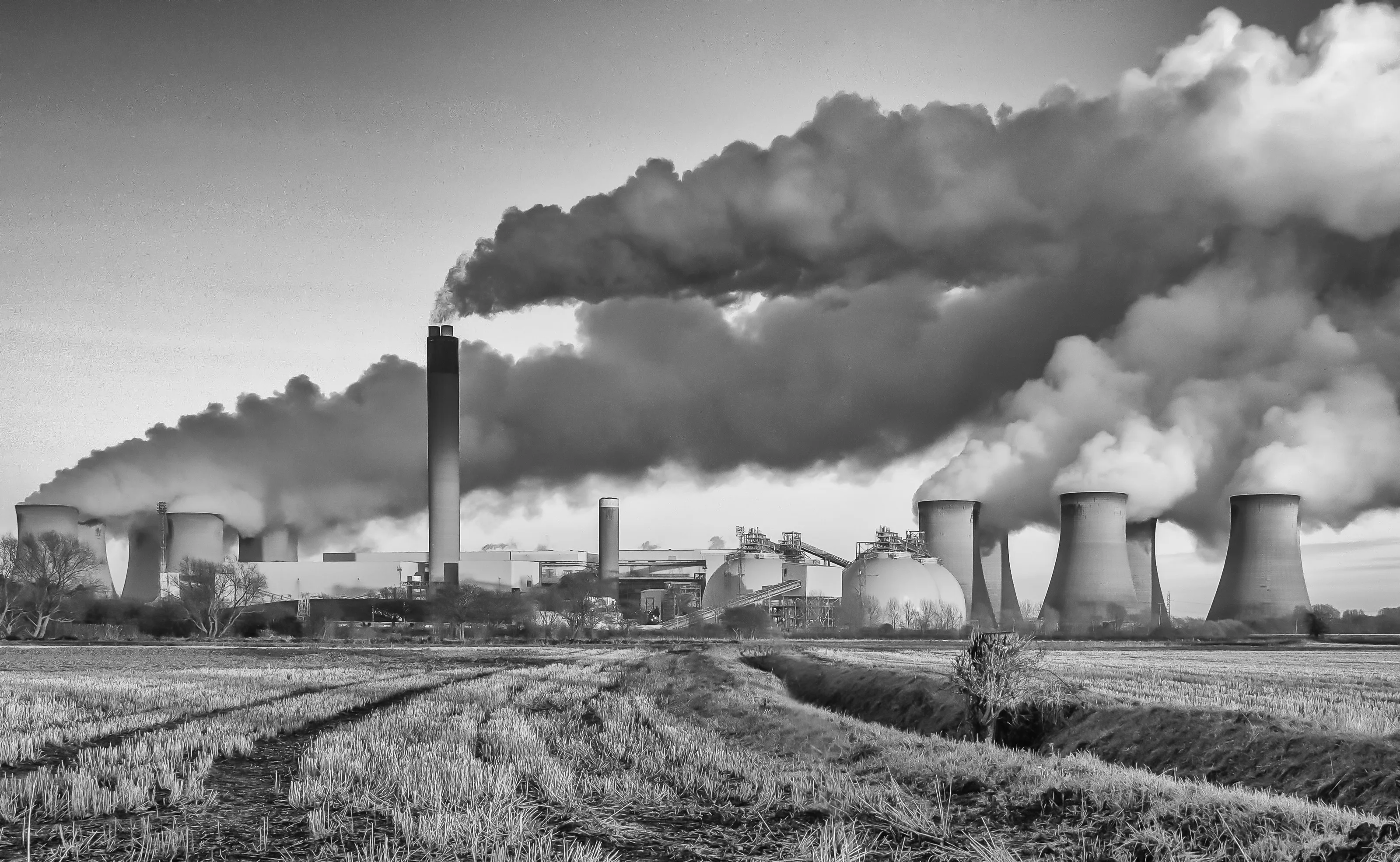 Industrial buildings and factories