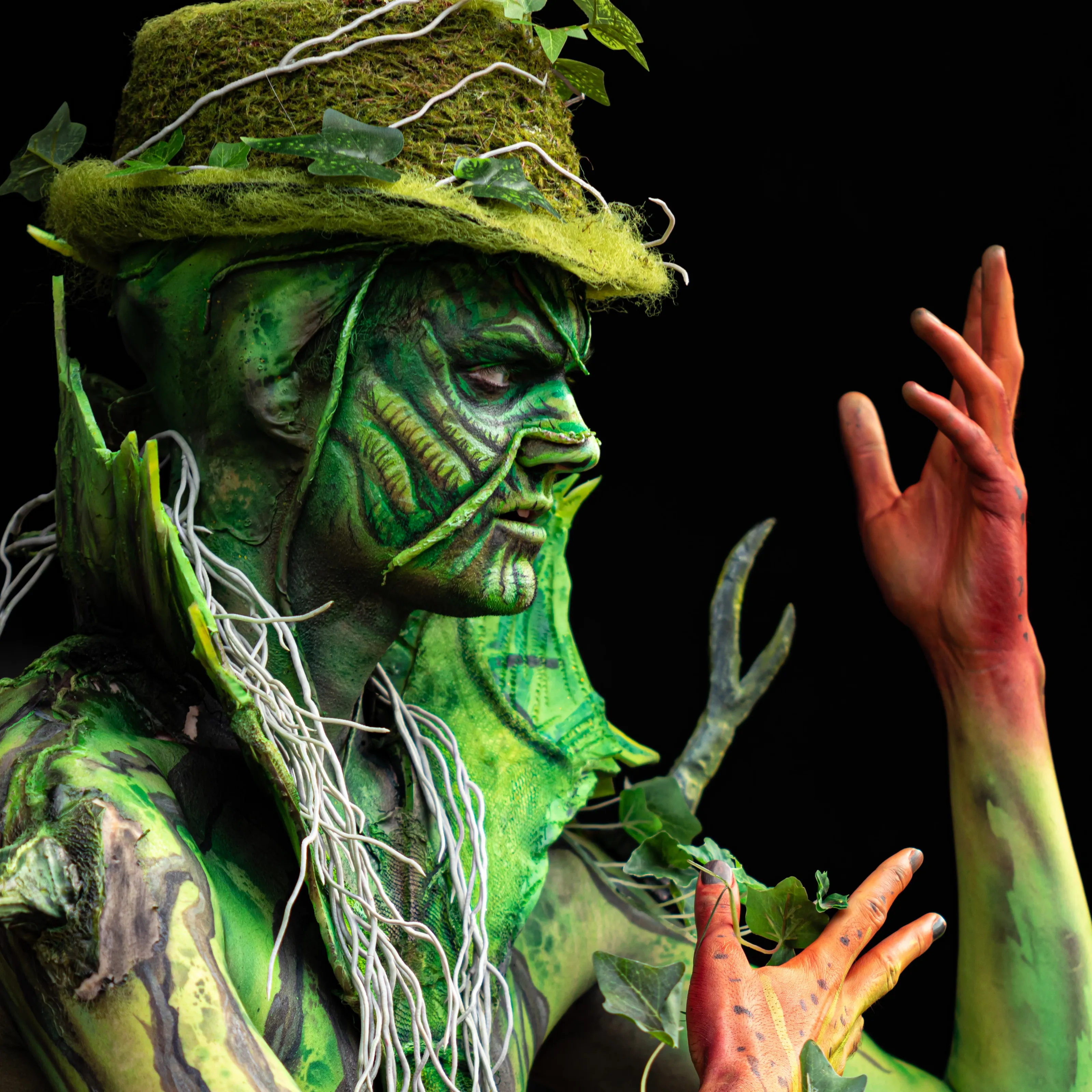 Artistic Bodypaint (in colour)