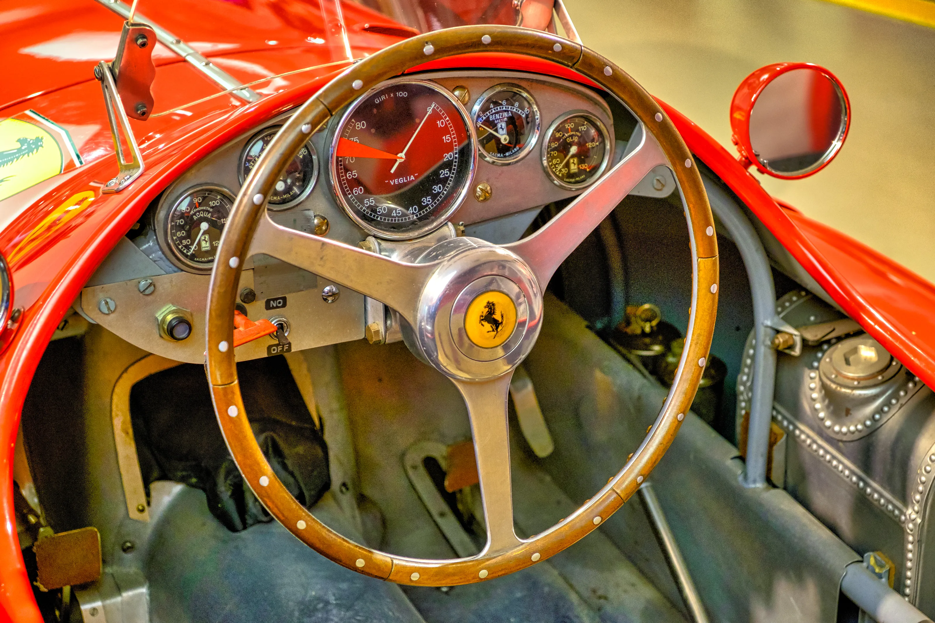 Interior of a Car