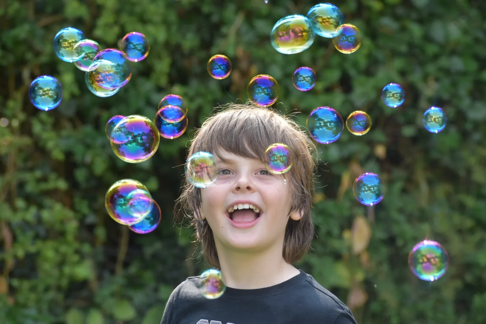 Bubbles (in colour)