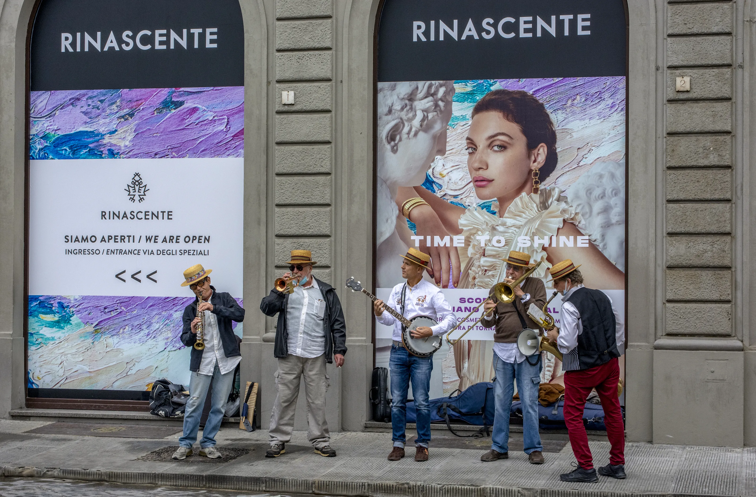 Street Musicians