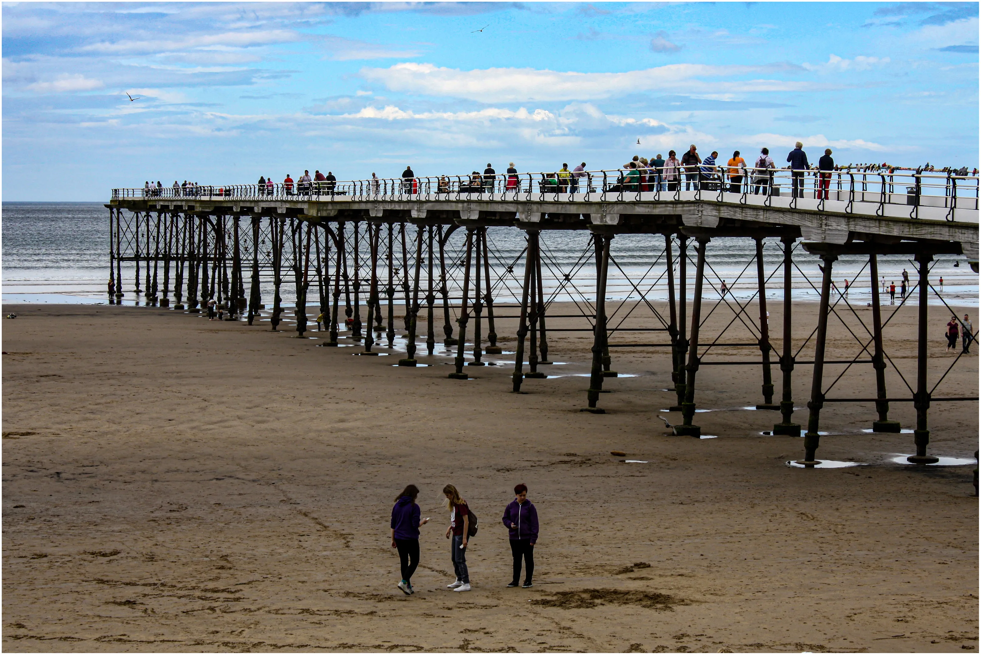 Piers Around the British Coastline