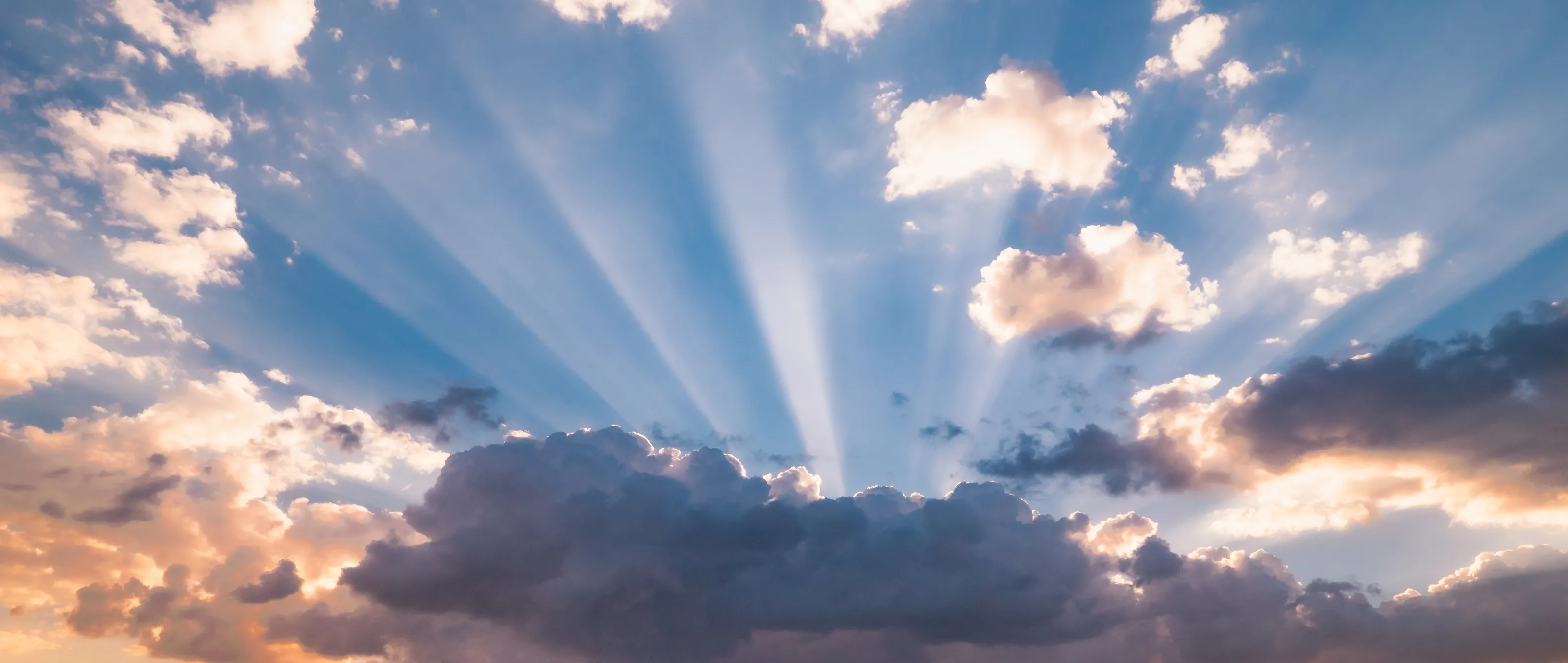 Only Sky and Clouds