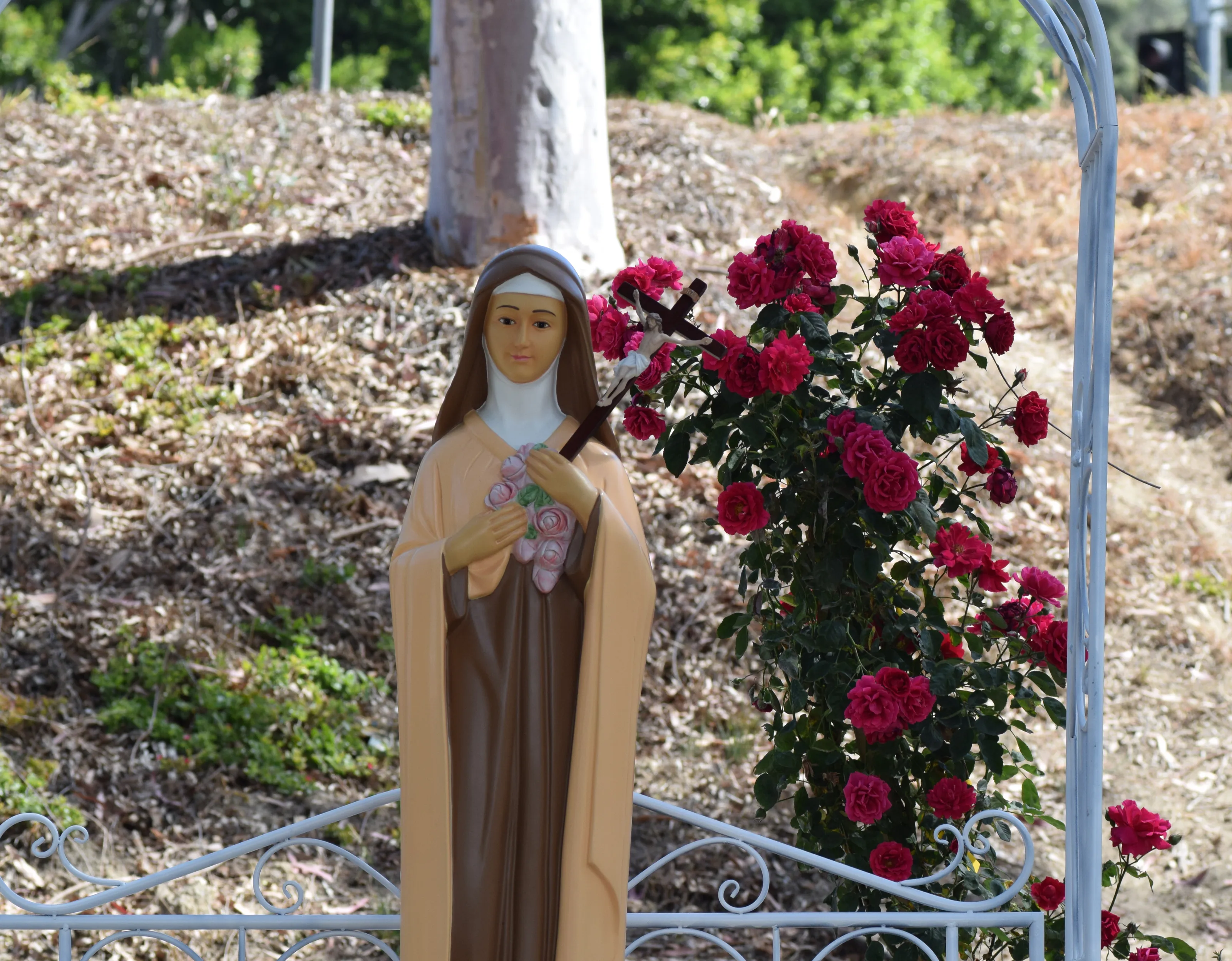 Statues of Christian Saints or Martyrs
