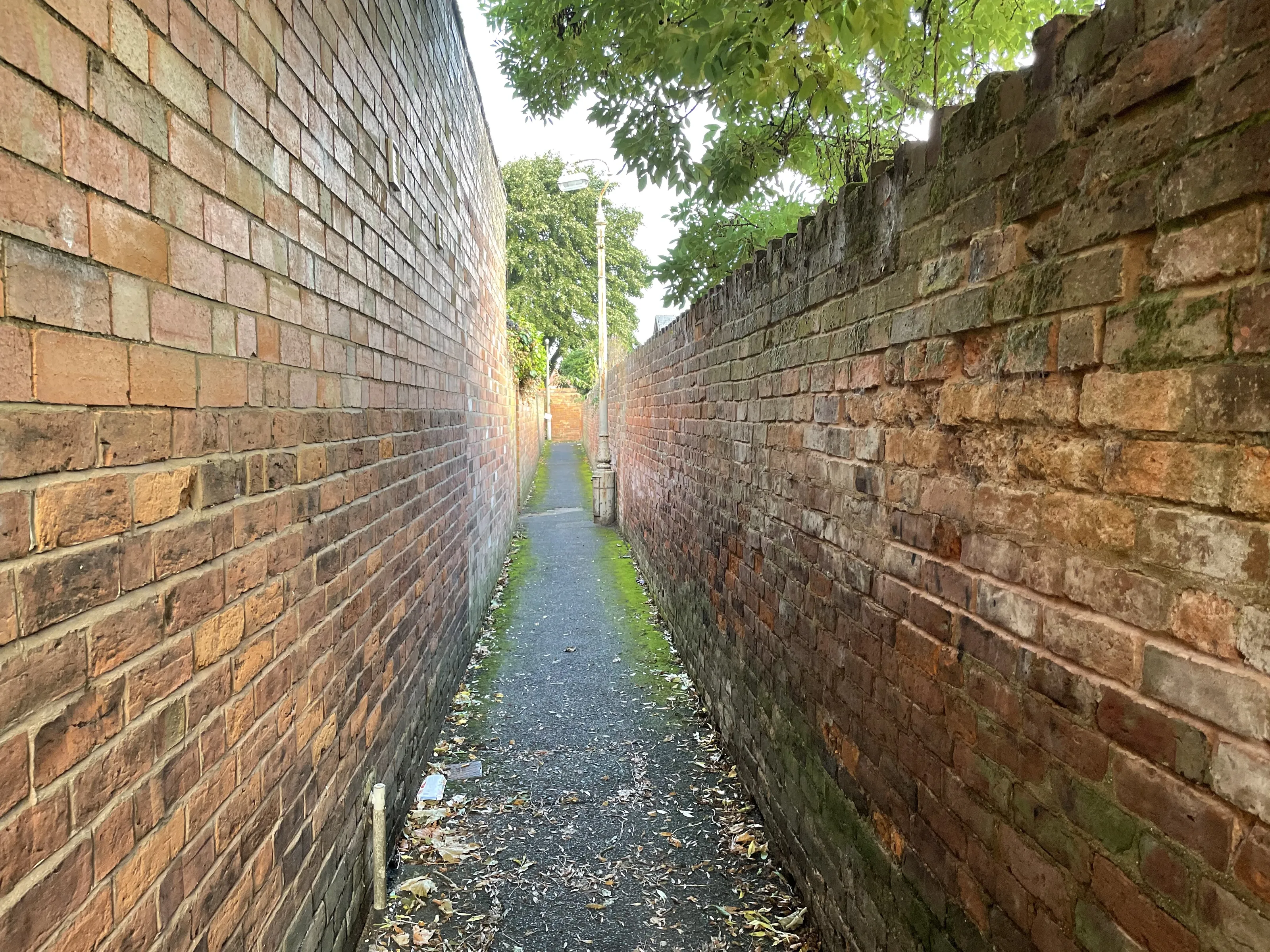 Pedestrian Alleyways