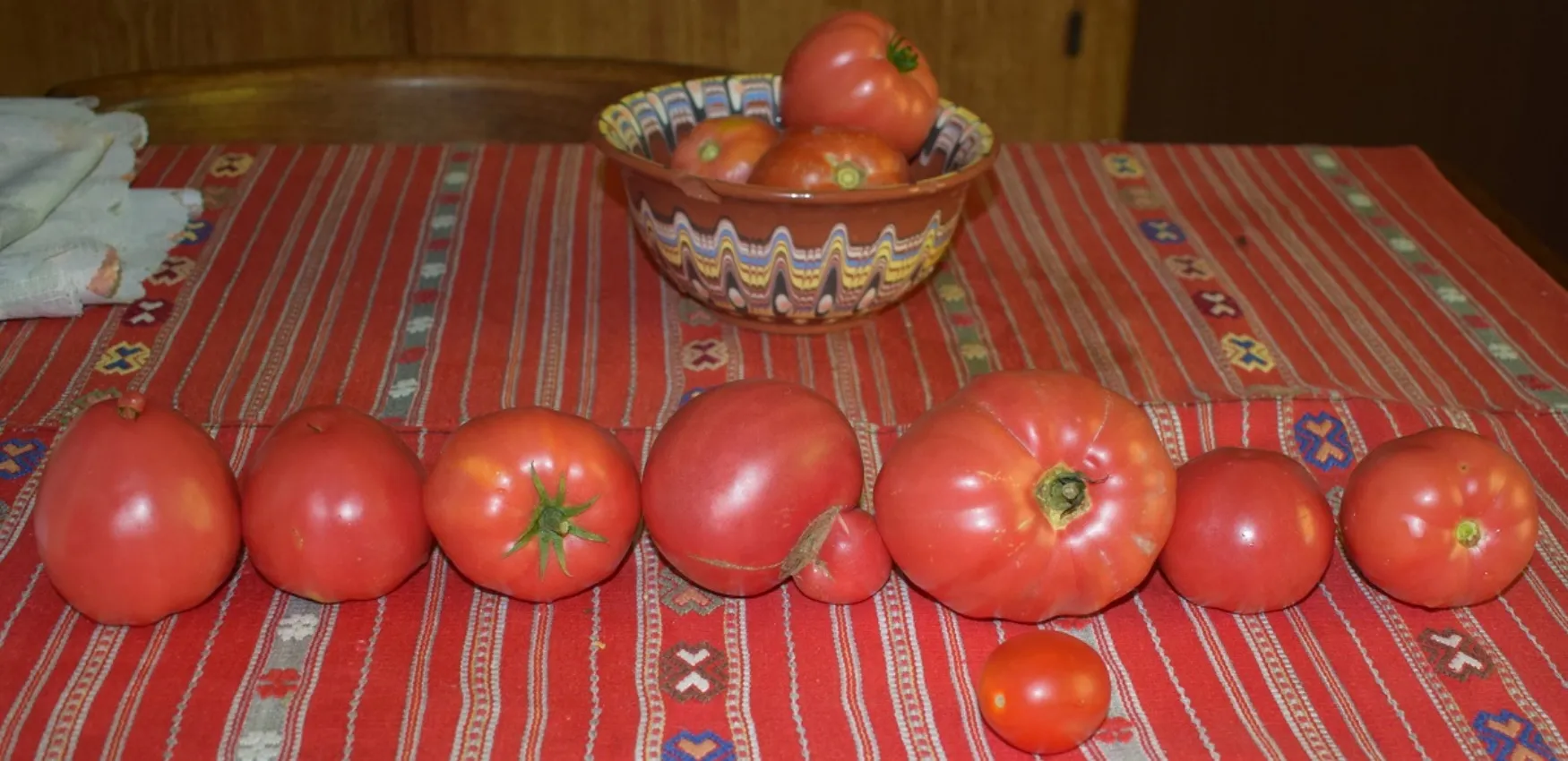 Whole Fresh Tomatoes (in colour)