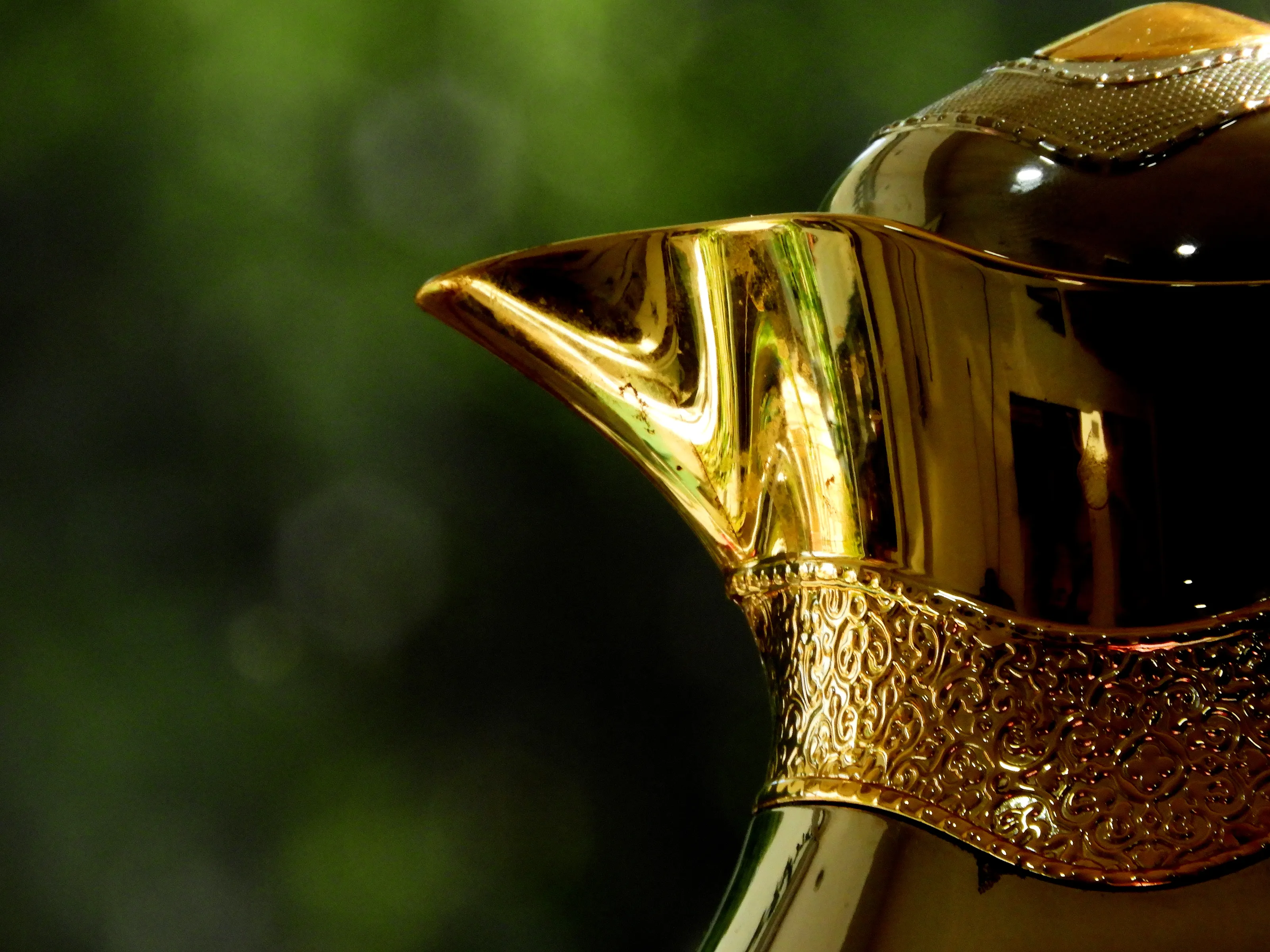Still-Life of Golden Objects