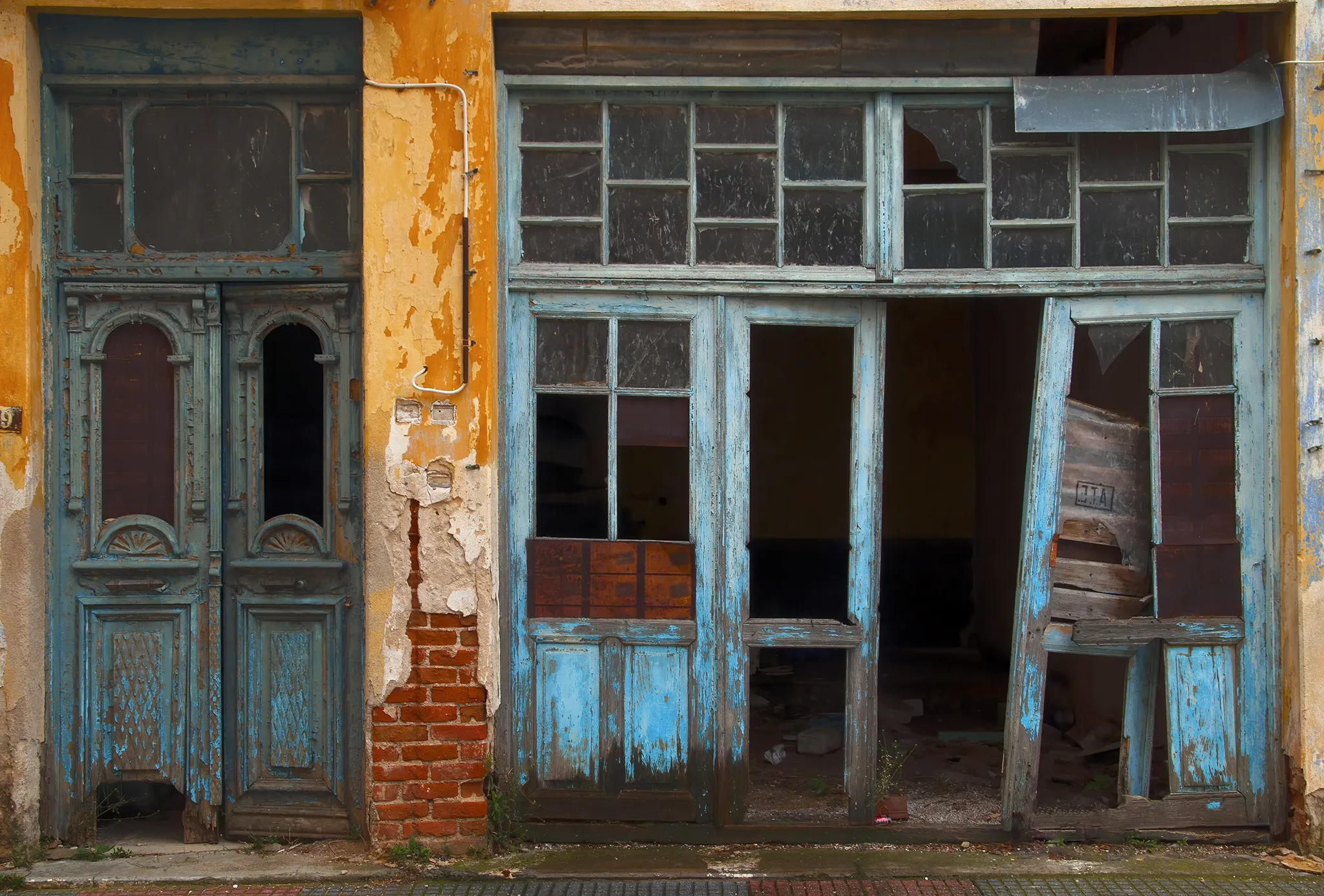 Abandoned Buildings