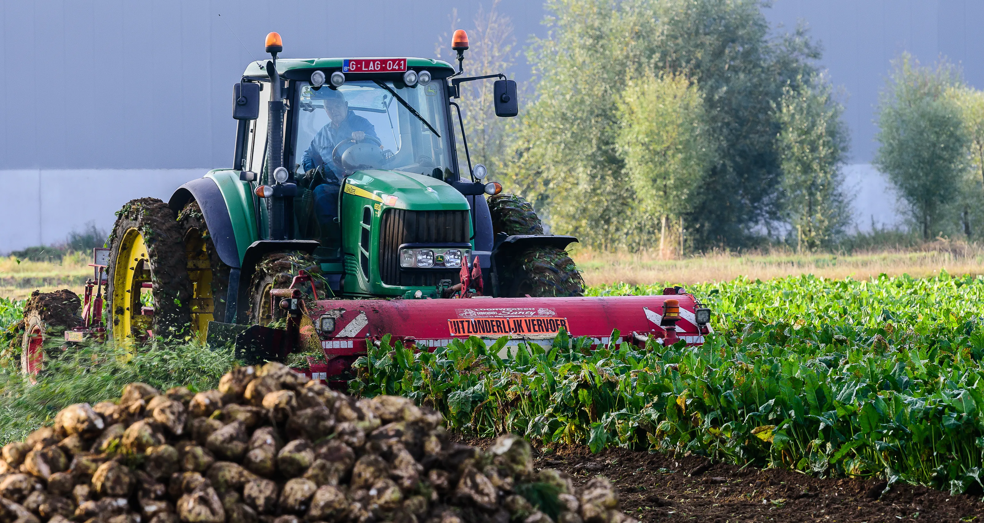 Harvesting Machines in Action