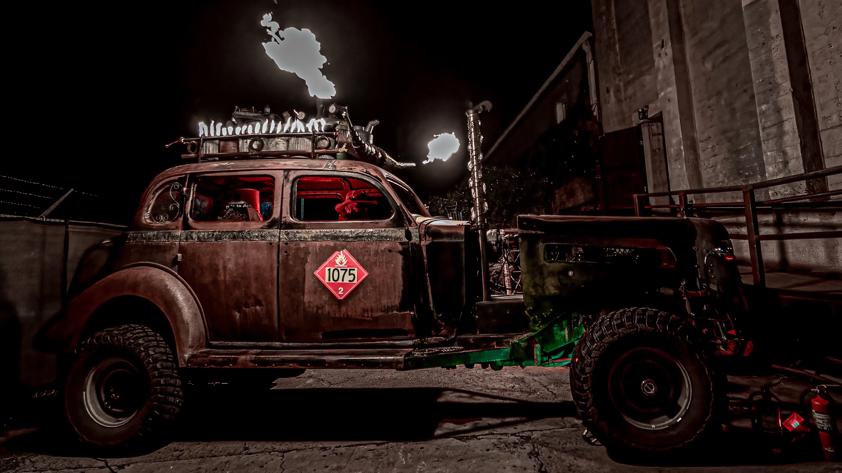 Post-Apocalyptic Vehicles