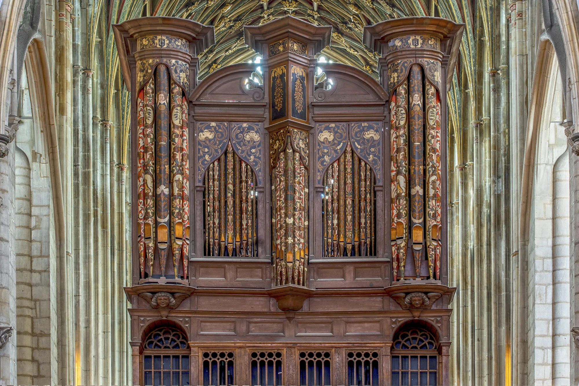 Pipe Organs