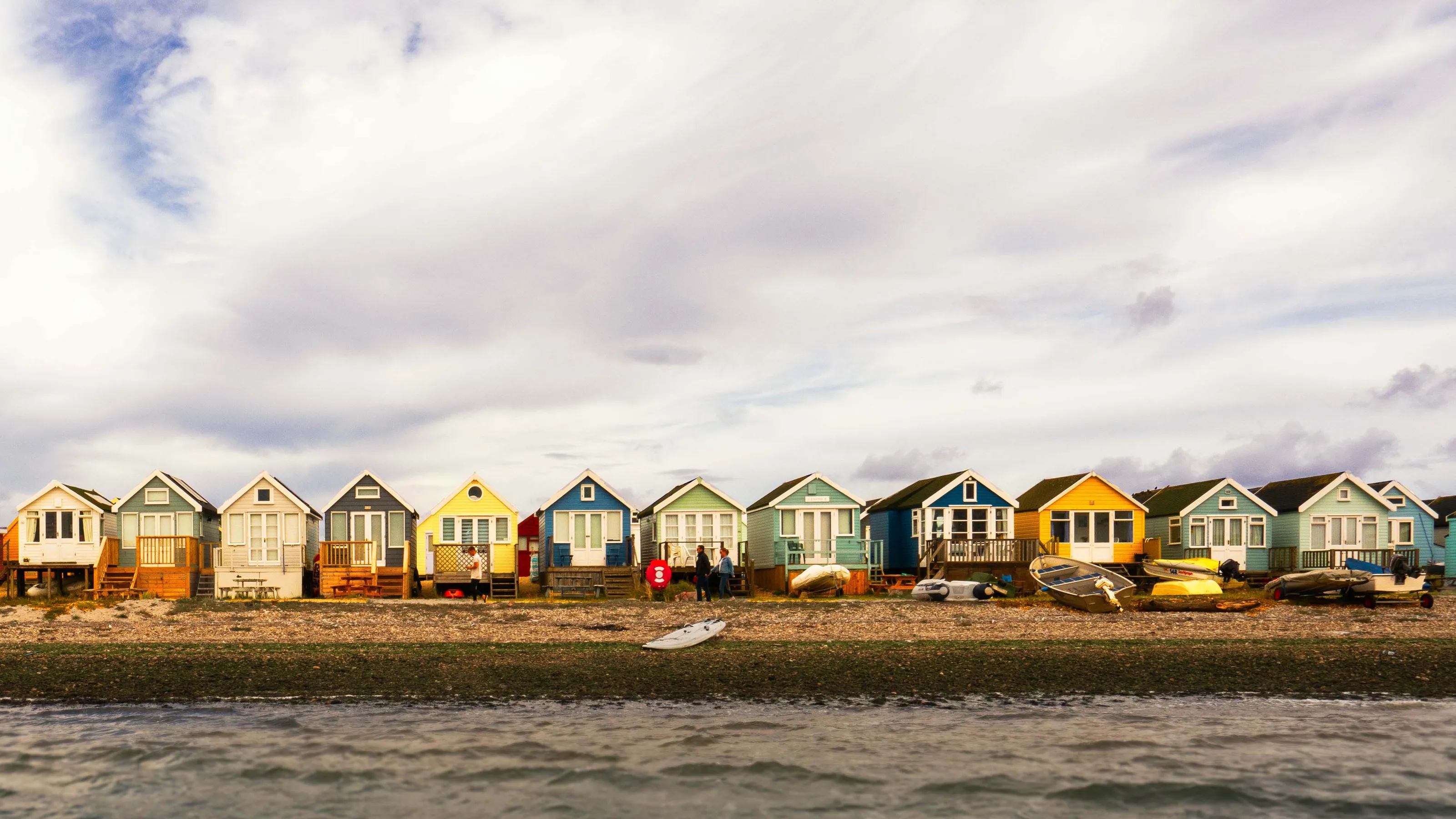 Beach Huts