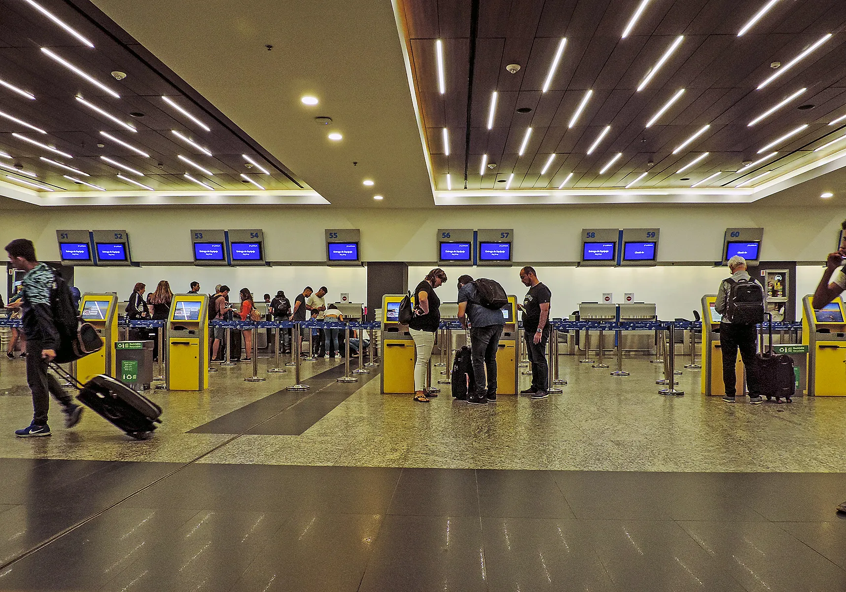People at the Airport
