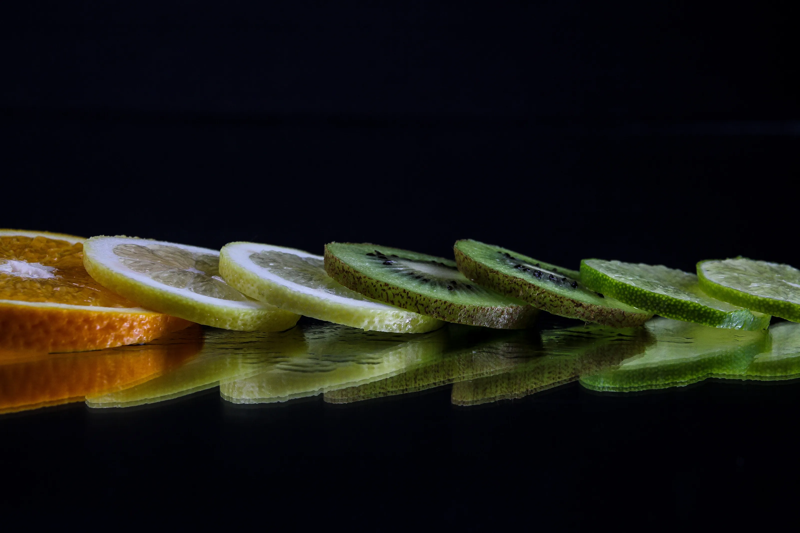 Sliced Fruit