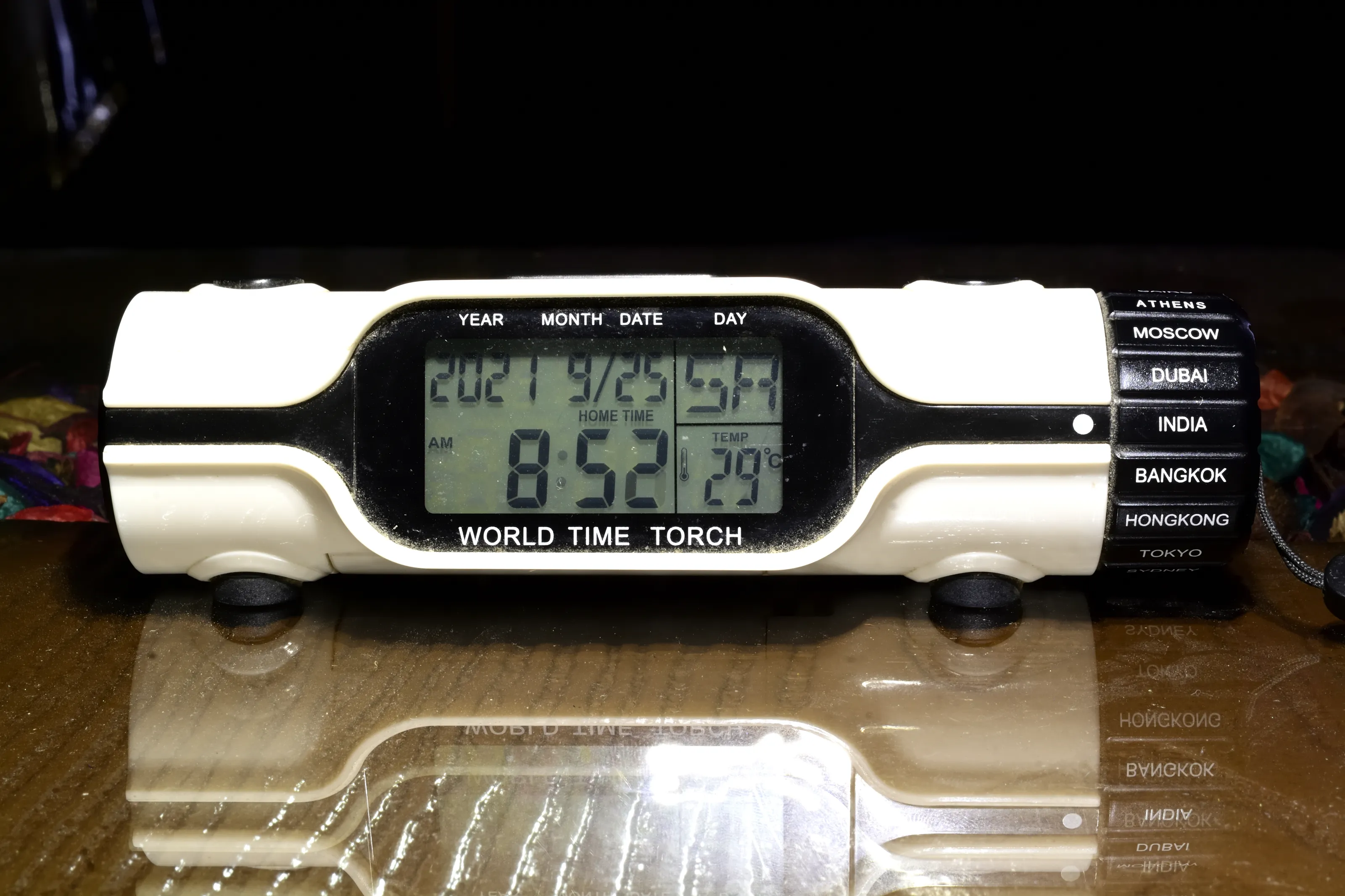 Displays of Digital Numbers (in colour)