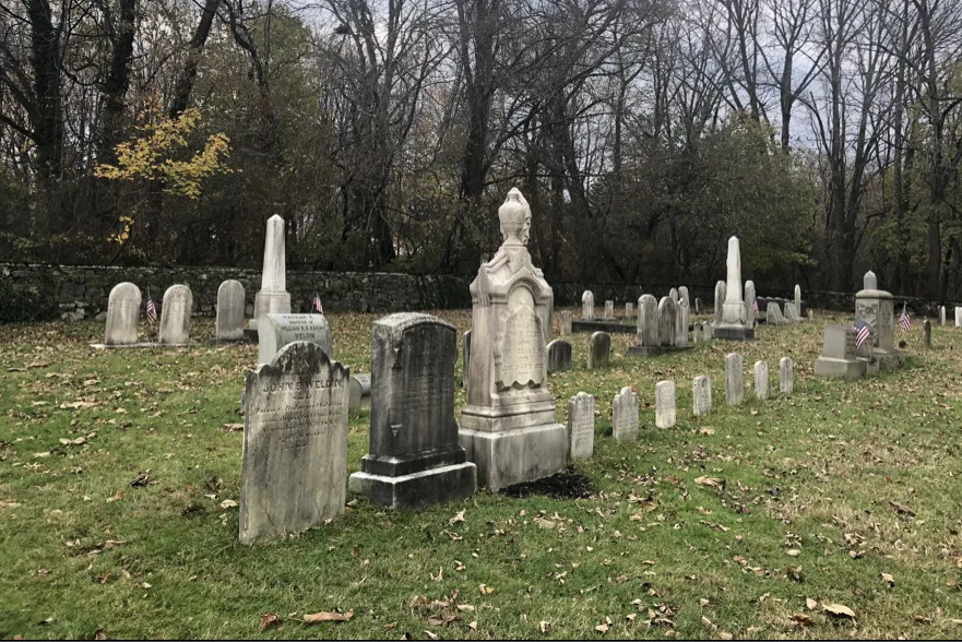 A Cemetery