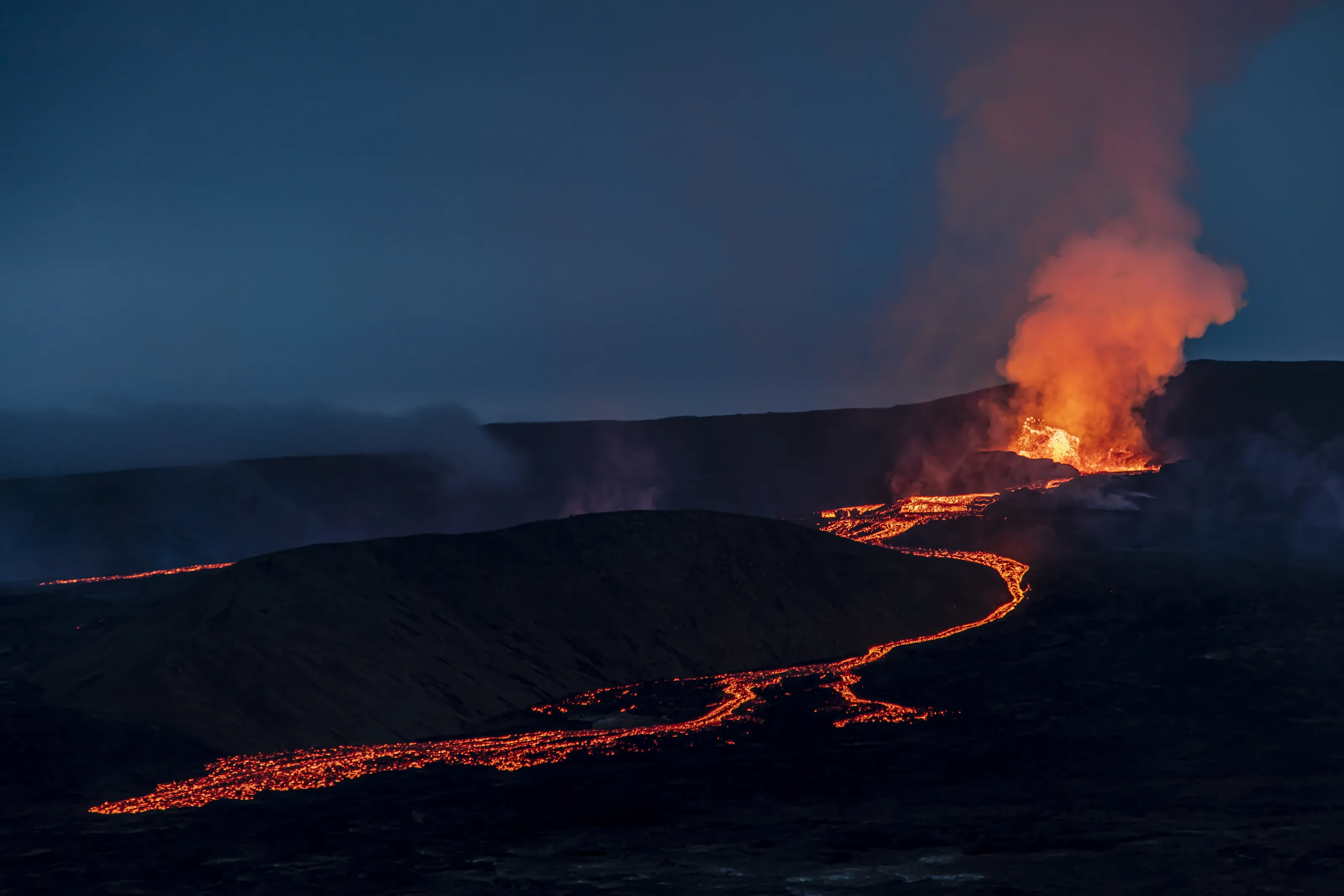 Erupting Volcanoes