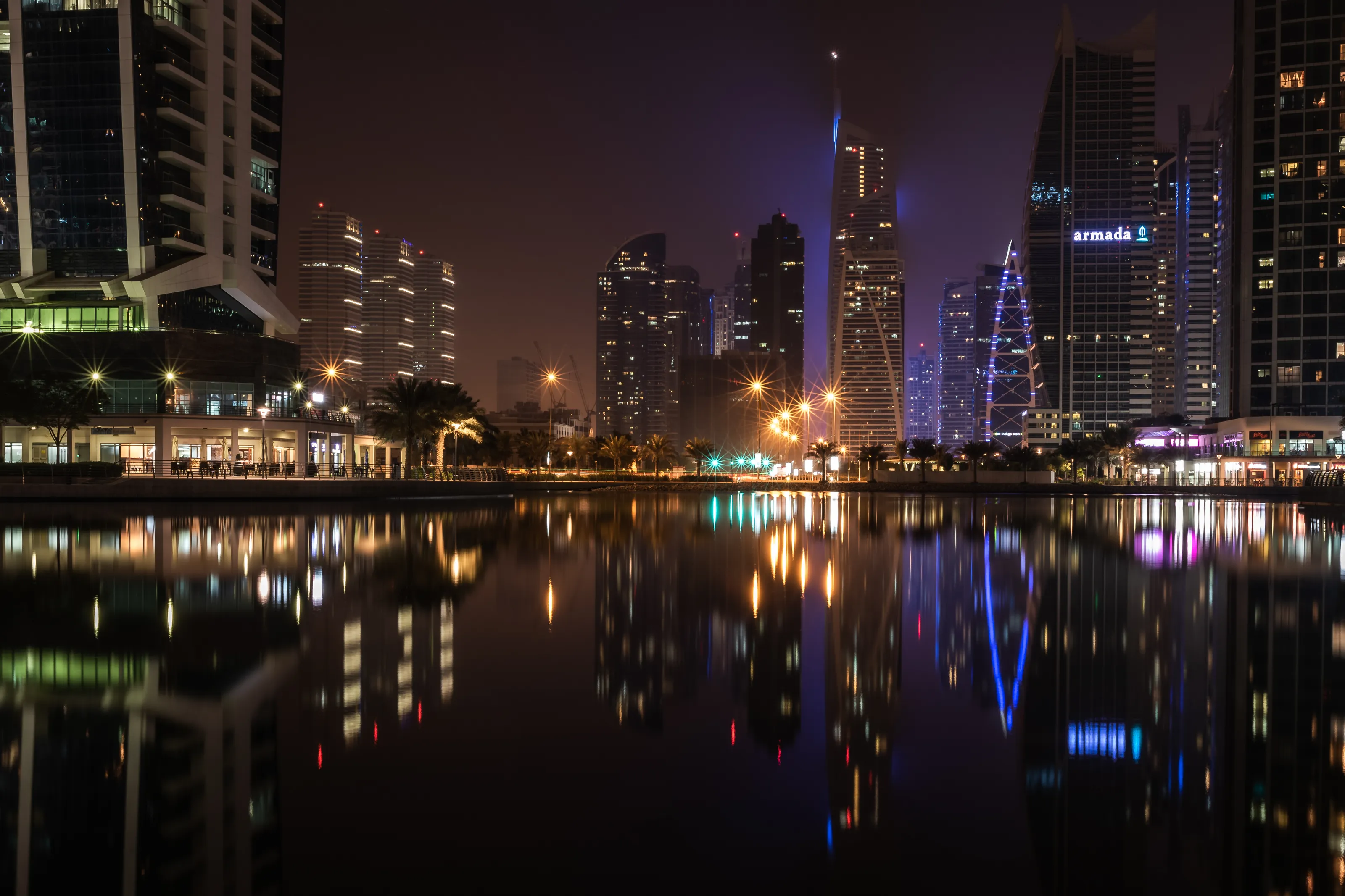 Cityscape Reflections