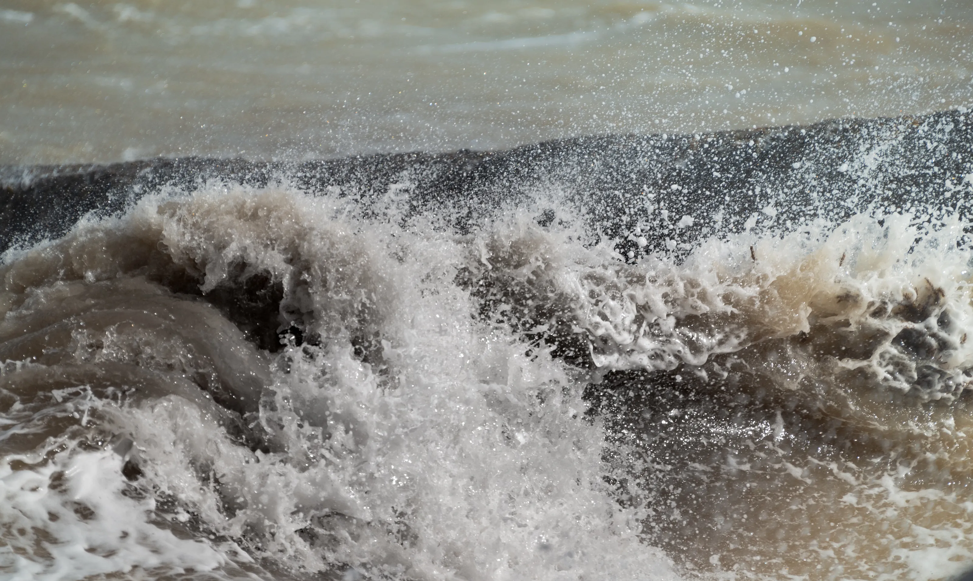 Rough Sea Conditions