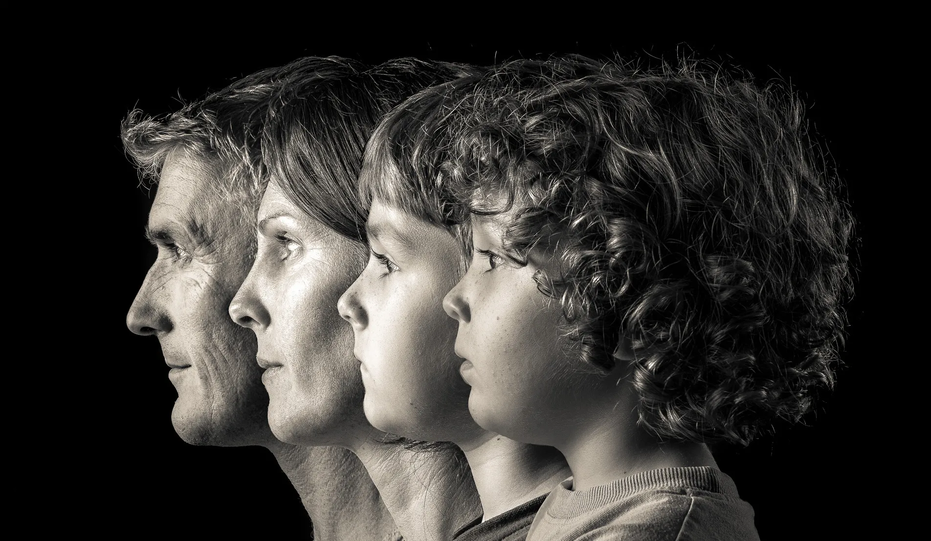 Side View Portraits
