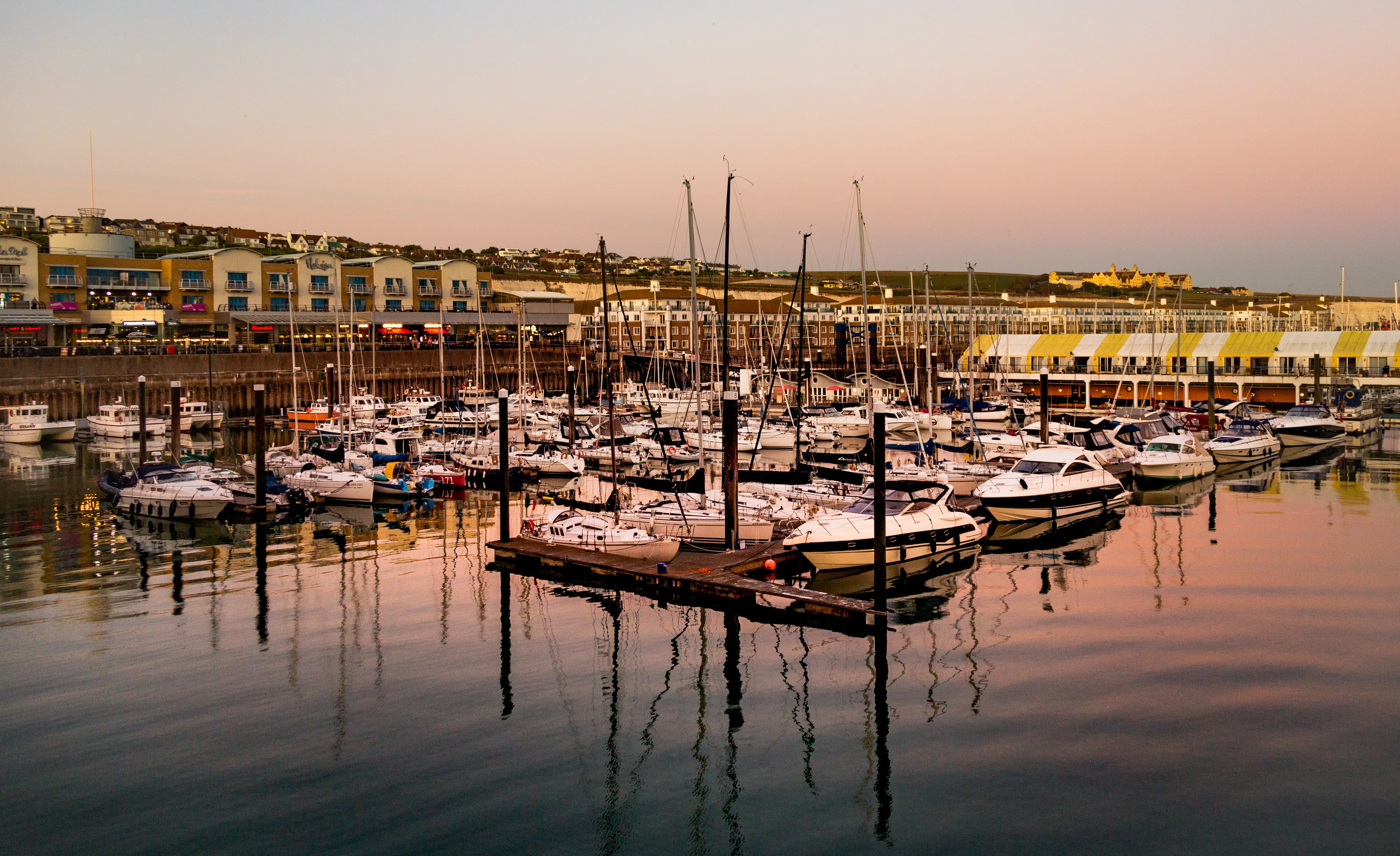 Marinas and Harbours