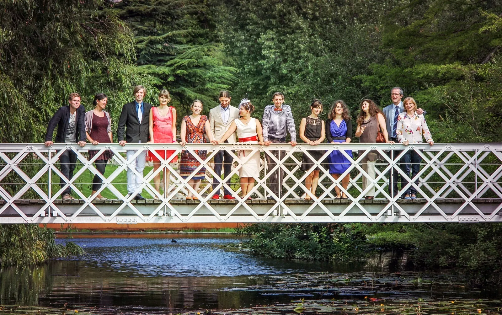People on Bridges