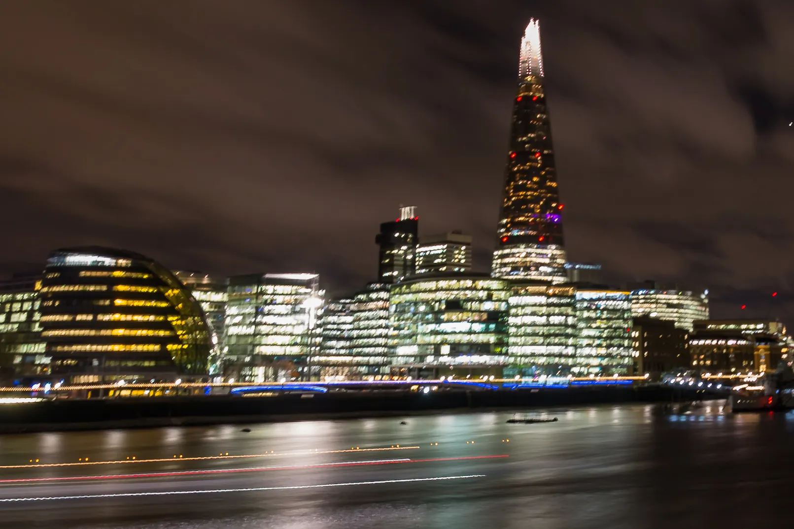 City Nightscapes